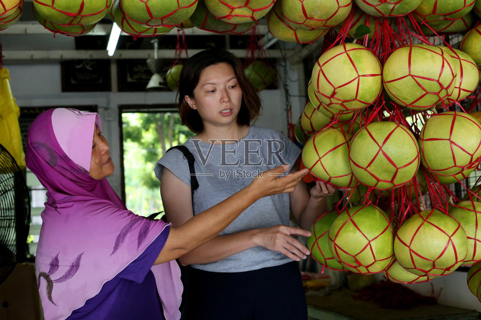 穆斯林妇女肖像照片摄影图片
