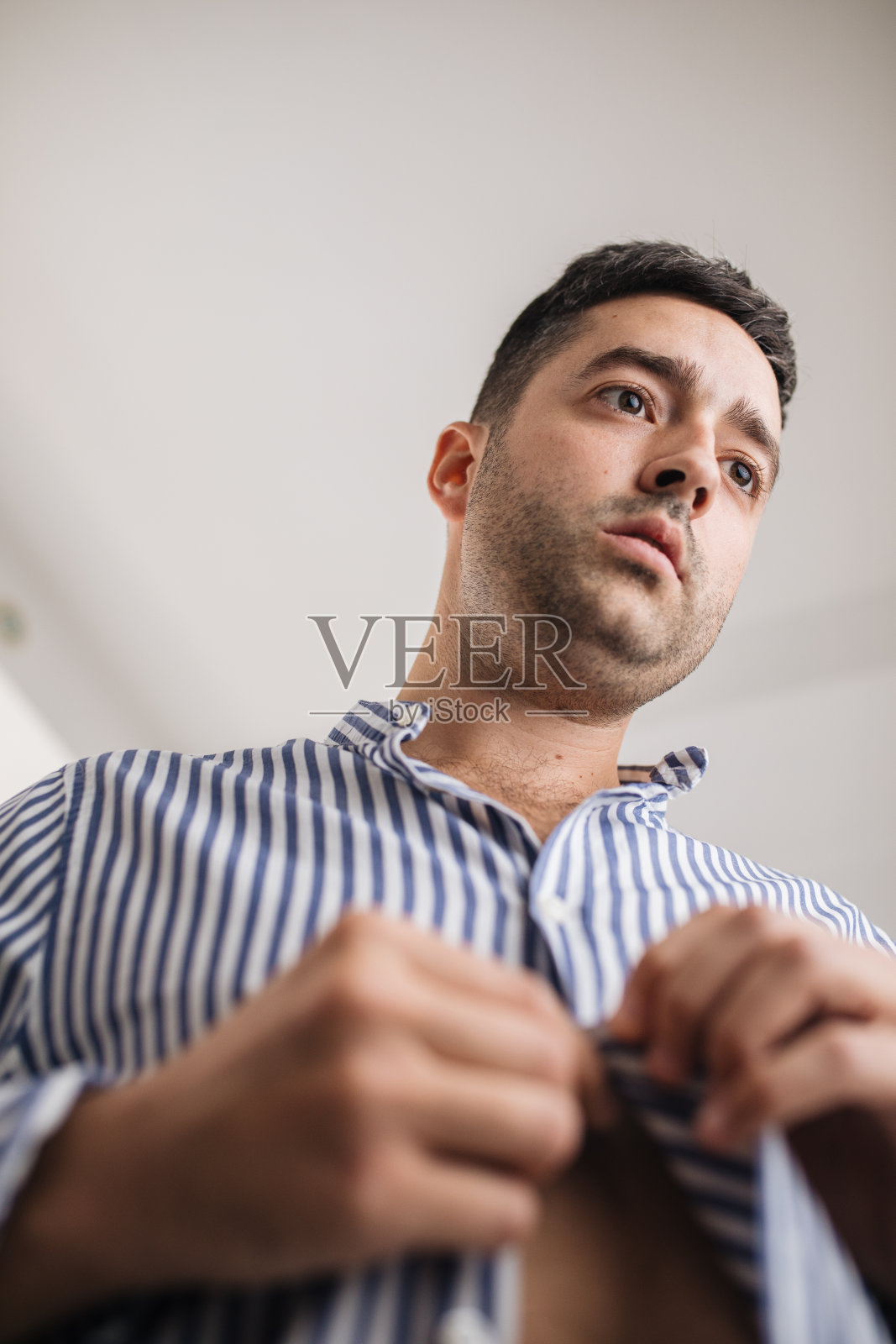 早上例行照片摄影图片