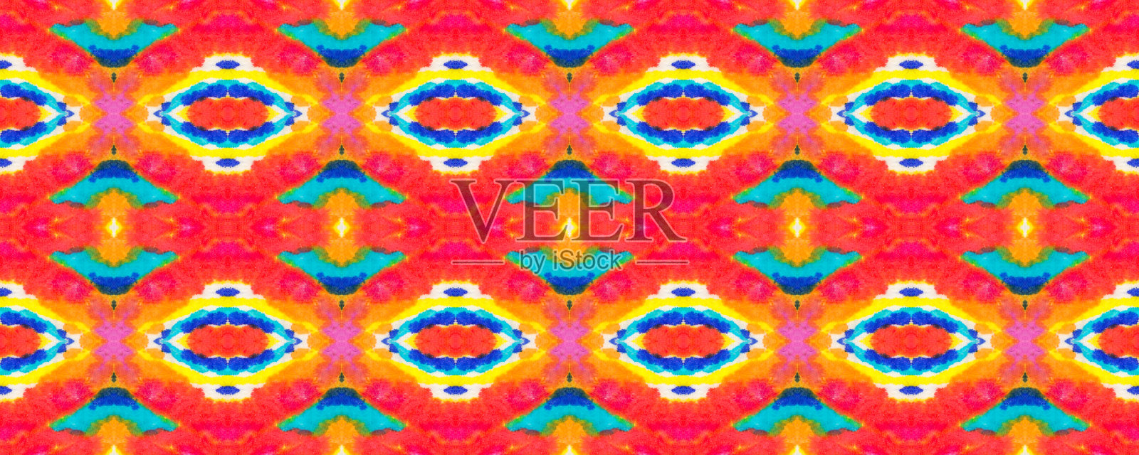 非洲无缝模式。插画图片素材