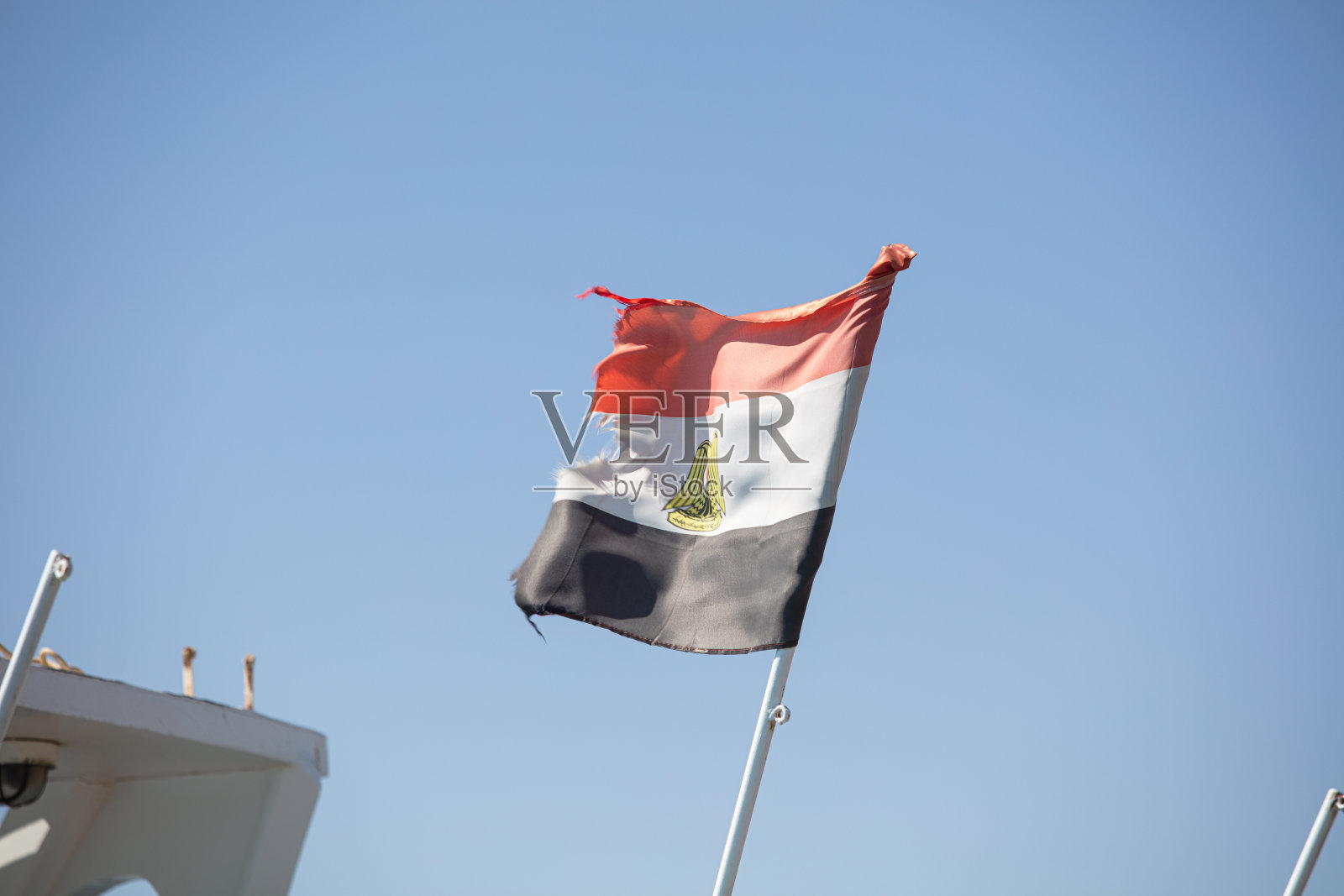 埃及国旗照片摄影图片