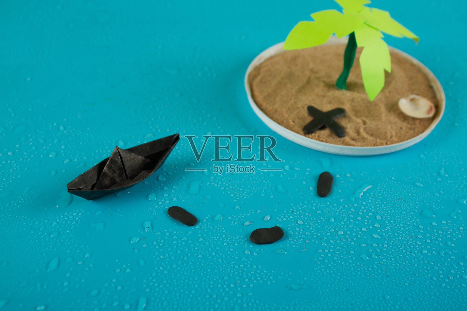 岛上的宝藏照片摄影图片