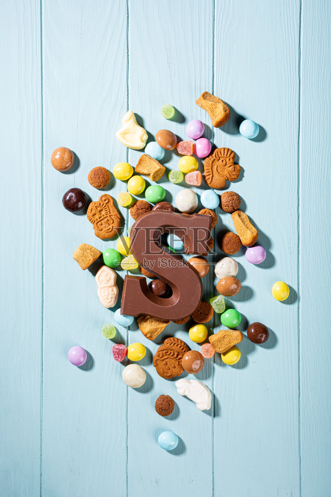 荷兰冬季节日Sinterklaas照片摄影图片