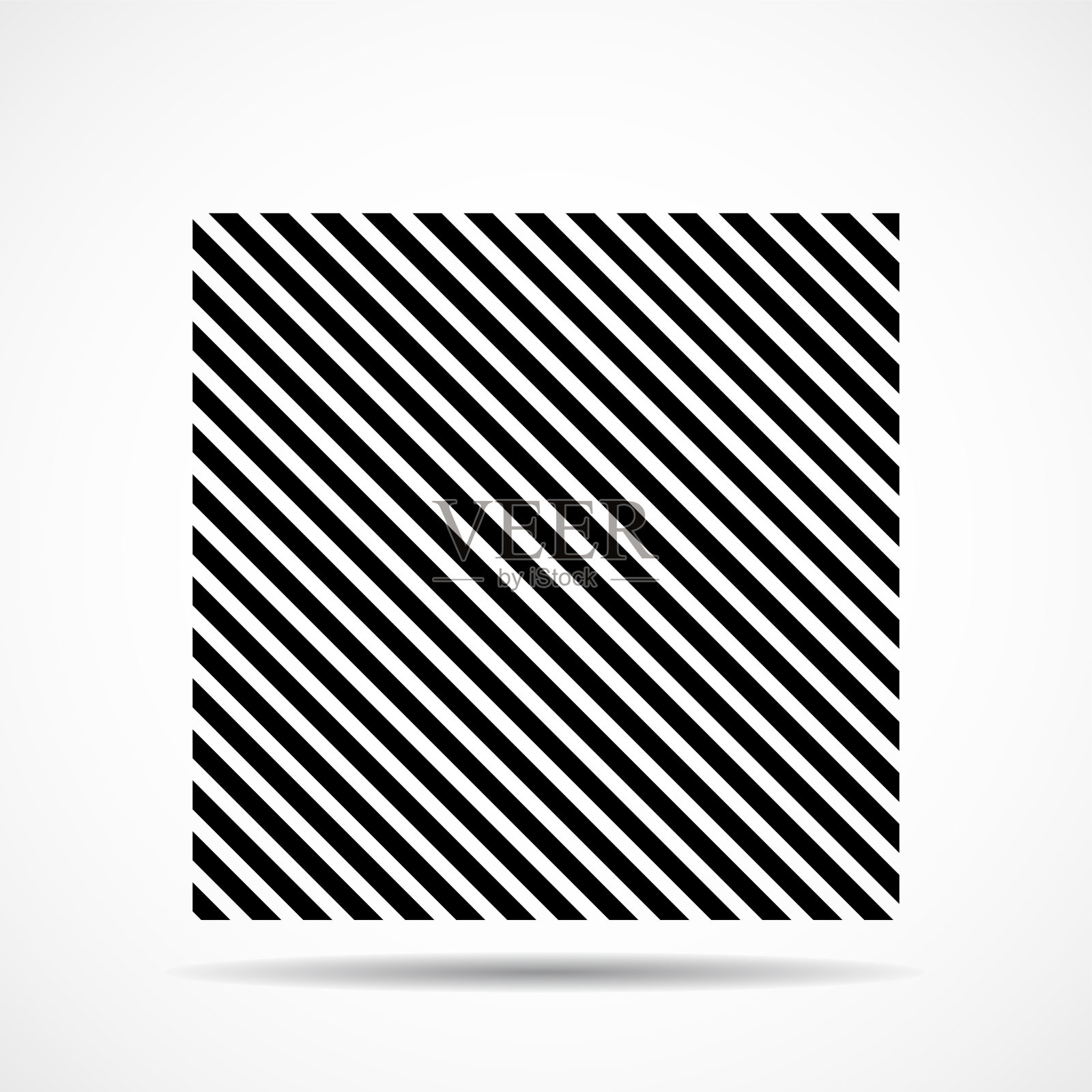 抽象的直线平方插画图片素材