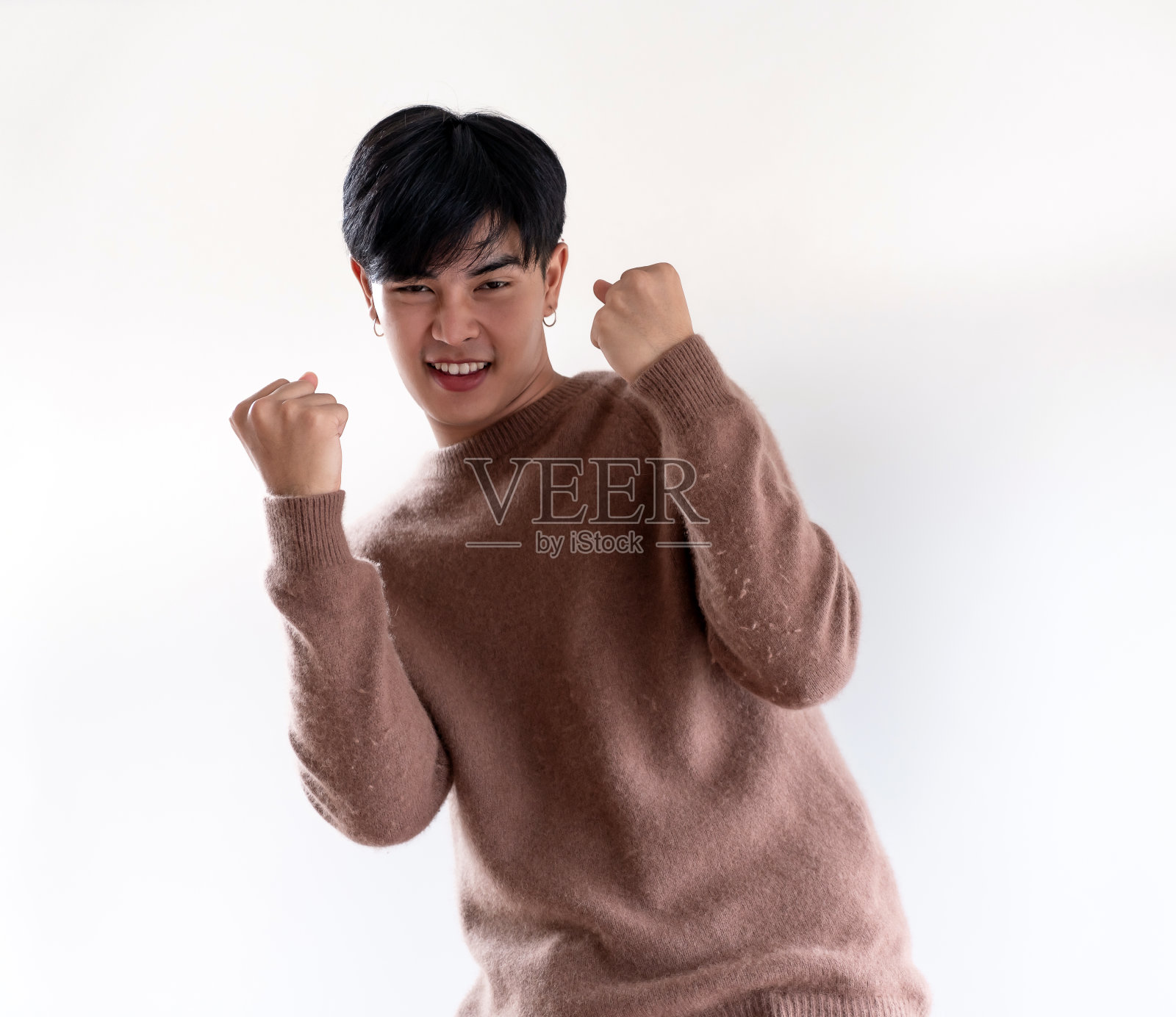 小男孩照片摄影图片