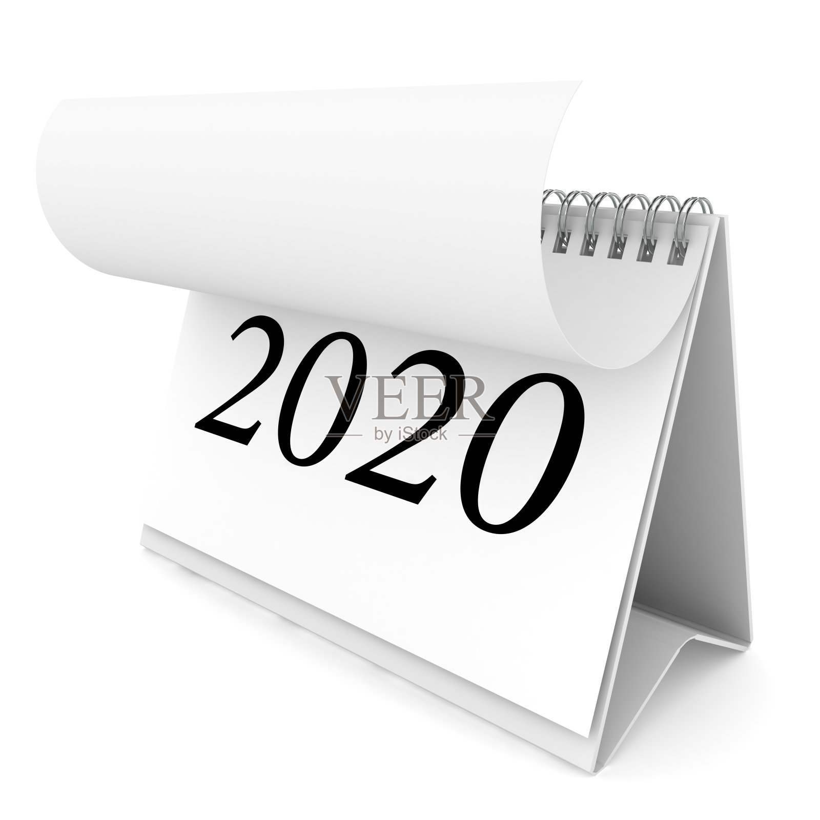 2020年年历照片摄影图片