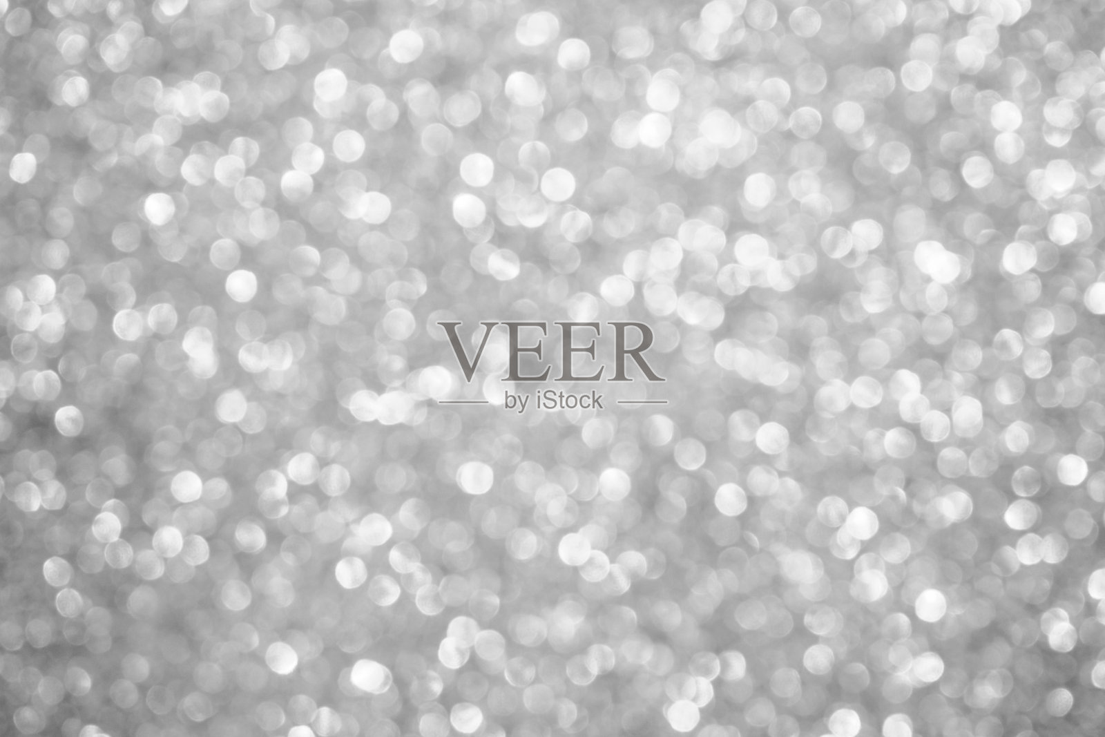 抽象模糊银色闪光闪光散焦散焦光背景照片摄影图片