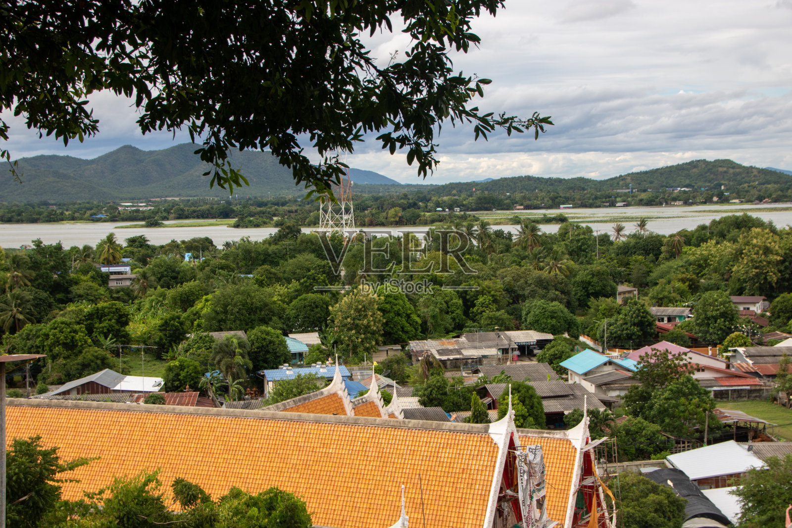 景观的分布北照片摄影图片