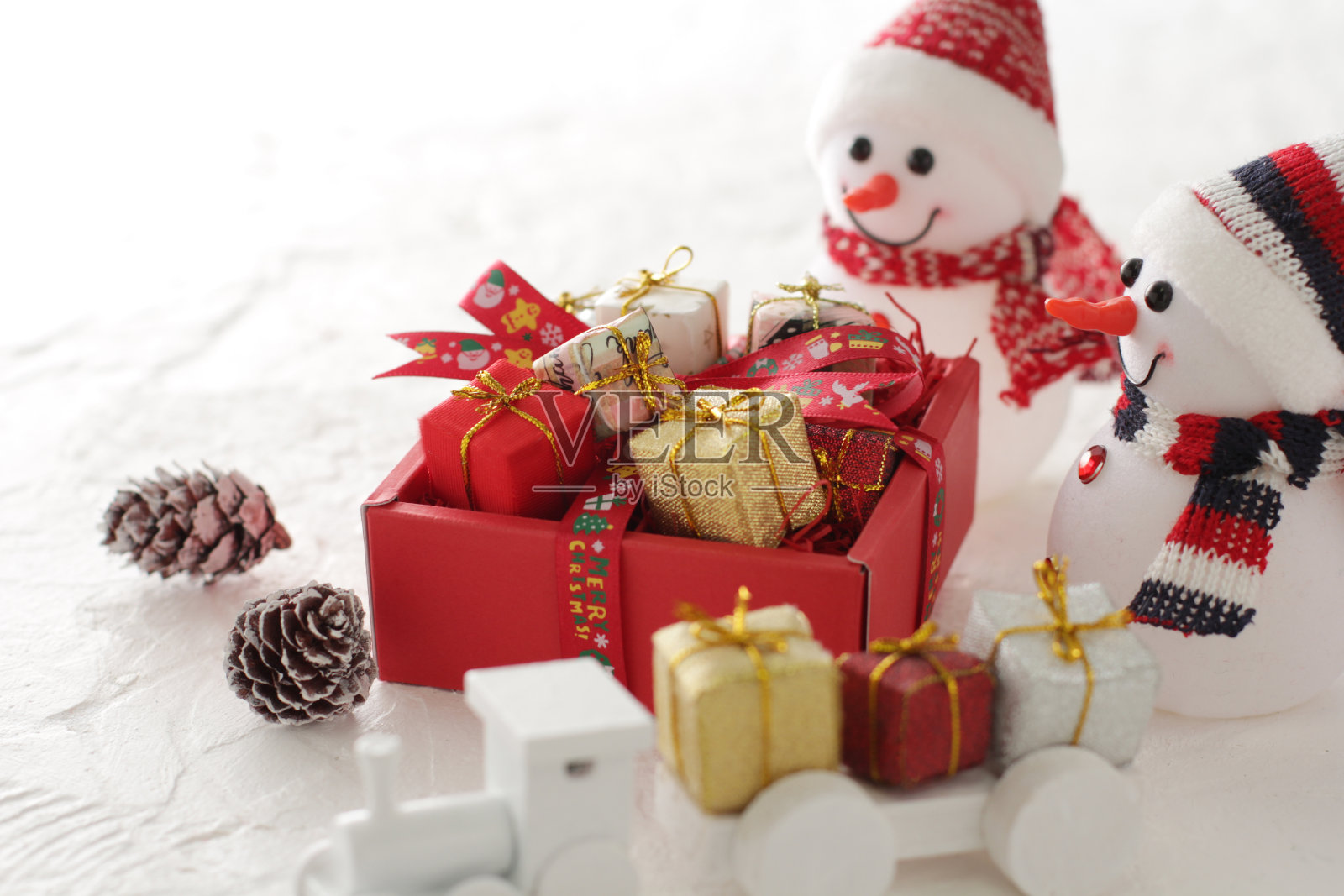 圣诞装饰照片摄影图片