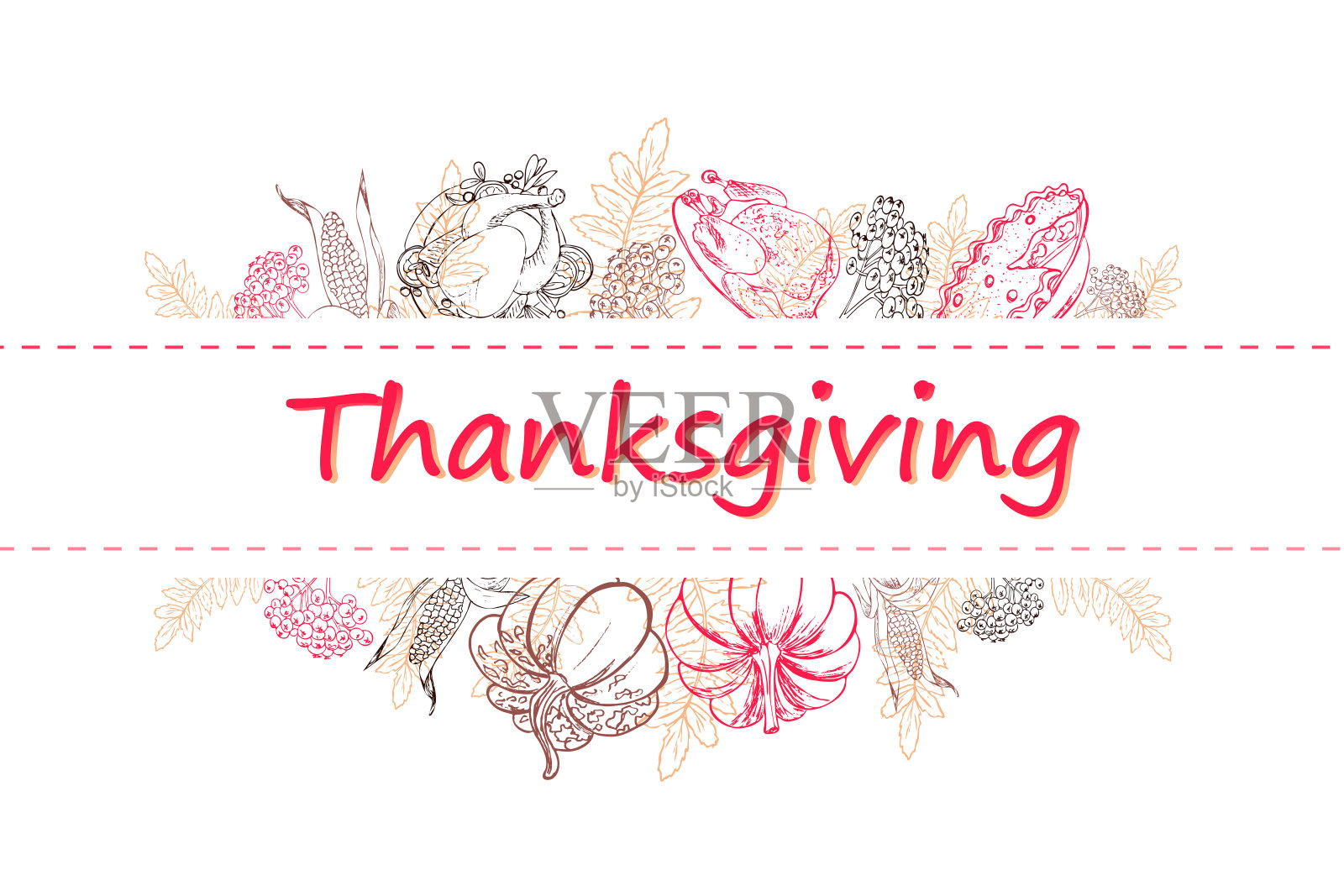 手绘矢量插图插画图片素材