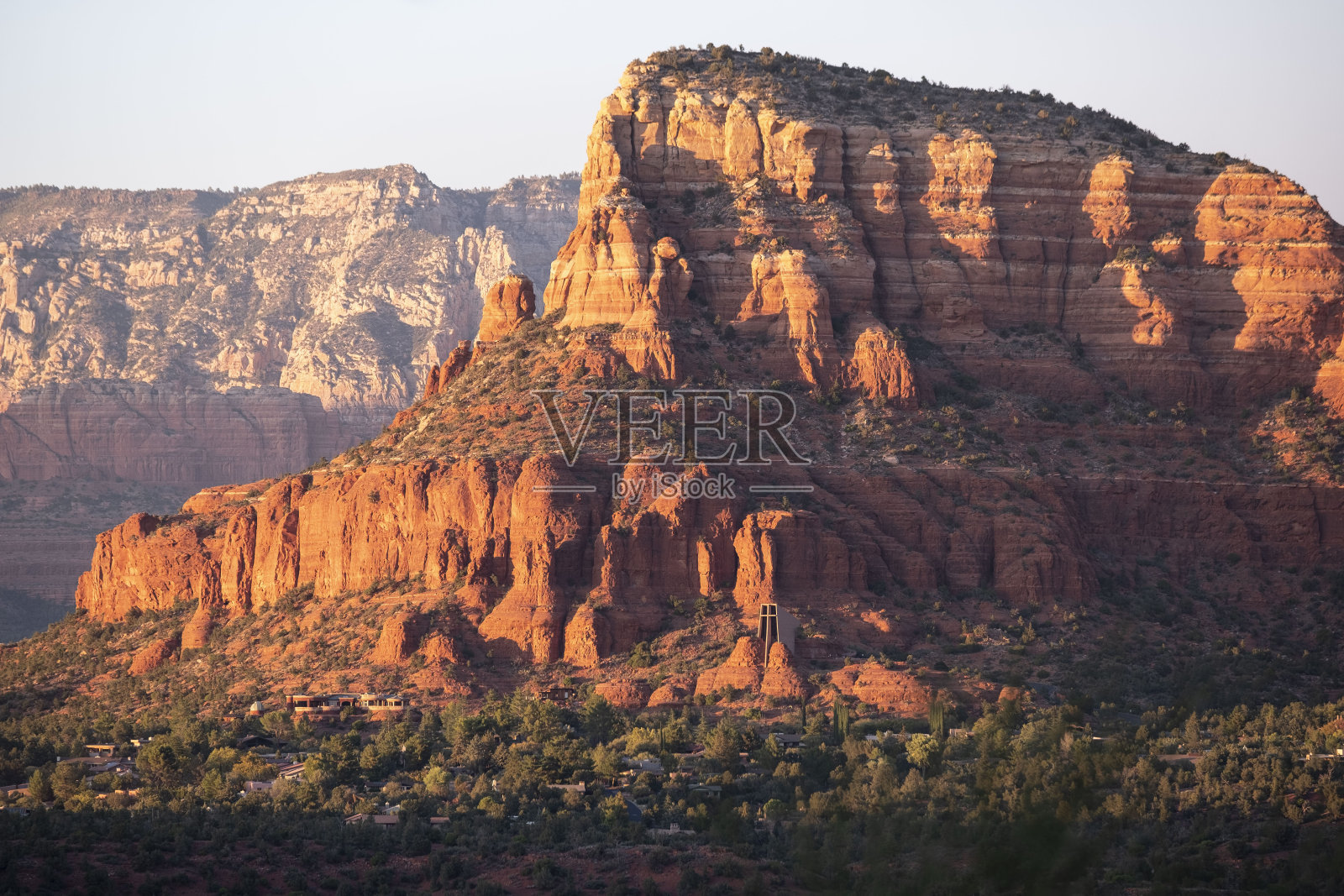 塞多纳亚利桑那州红岩风景照片摄影图片