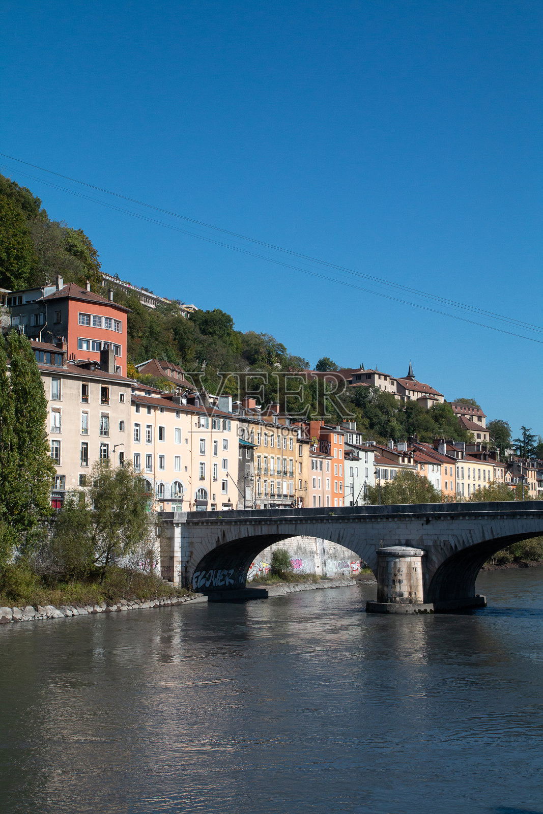 眼是èQuays在格勒诺布尔照片摄影图片