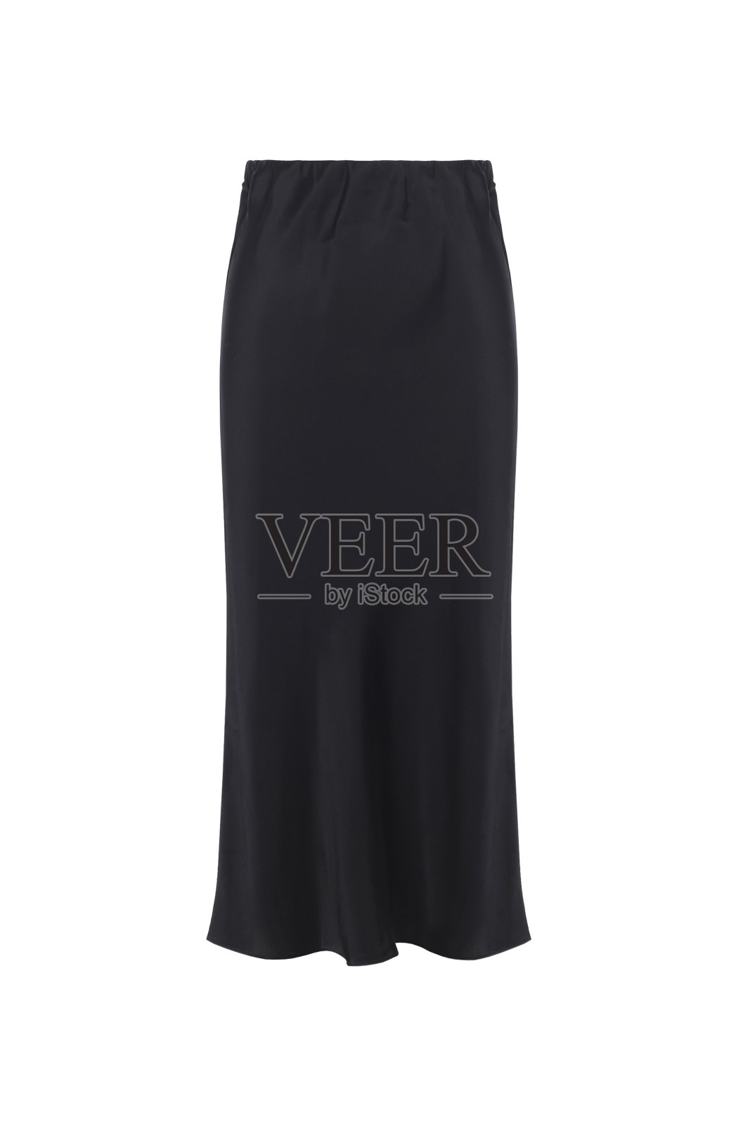 黑色的裙子照片摄影图片