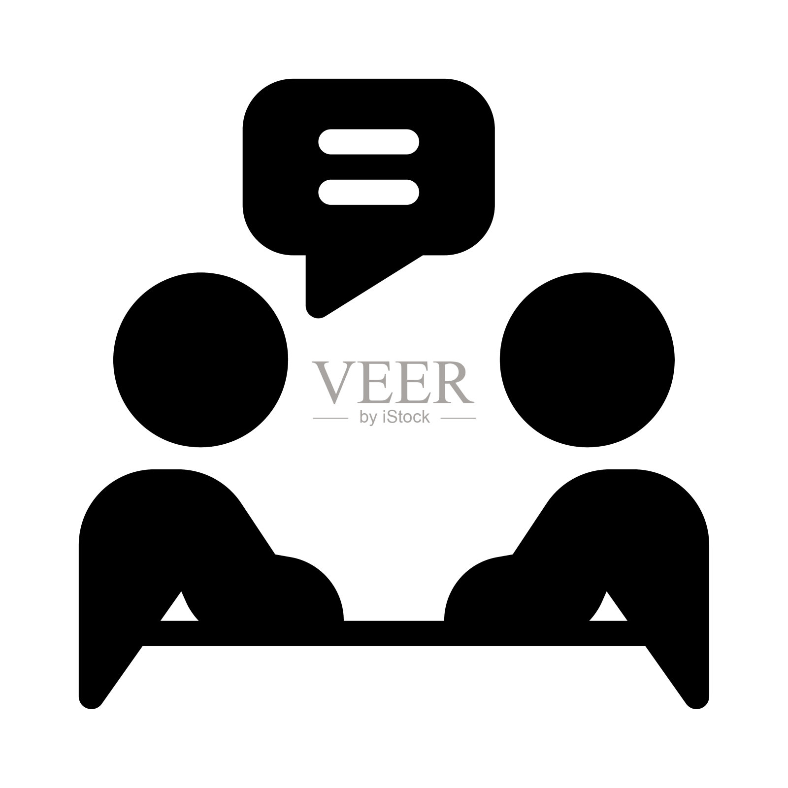 会议插画图片素材