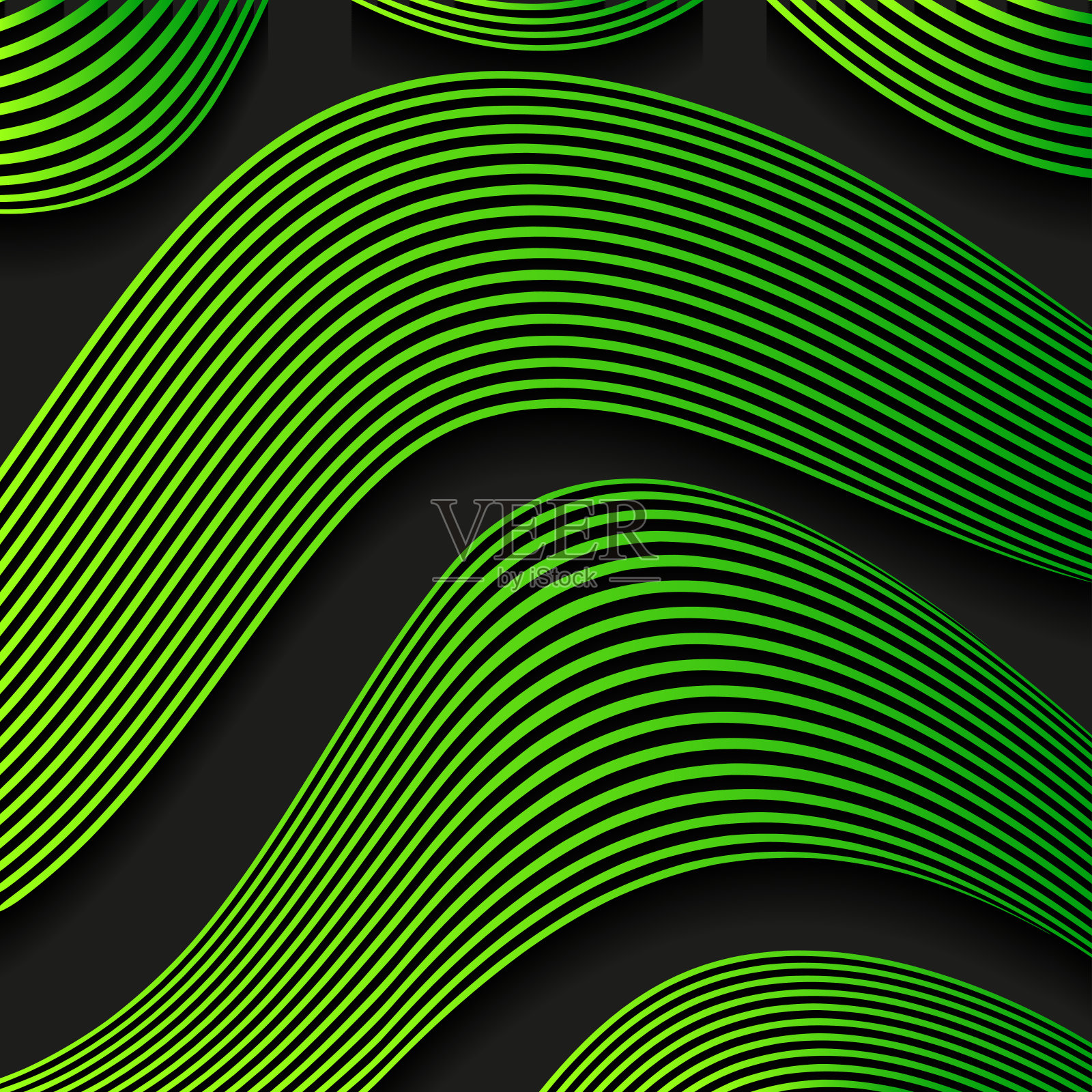 绿色抽象背景为您的项目插图插画图片素材