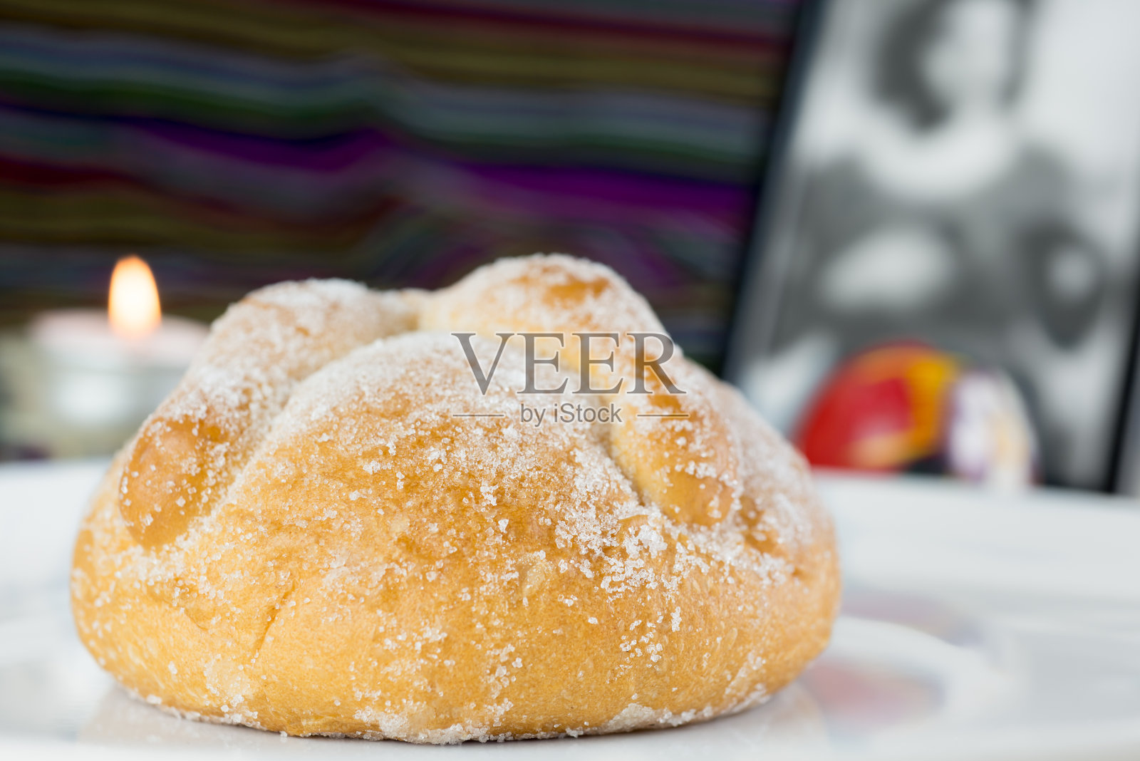 原产于墨西哥的“死面包”照片摄影图片