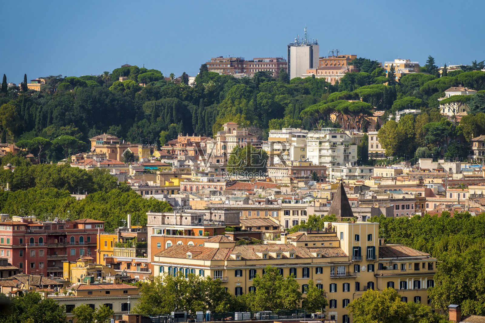 罗马城远景照片摄影图片
