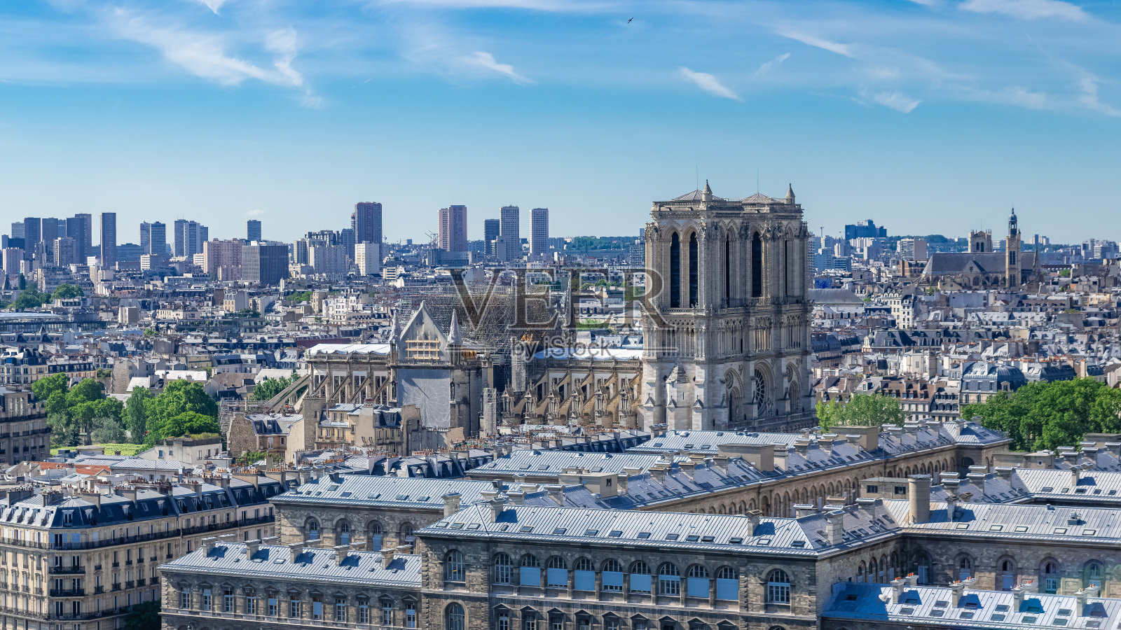 巴黎，巴黎圣母院照片摄影图片