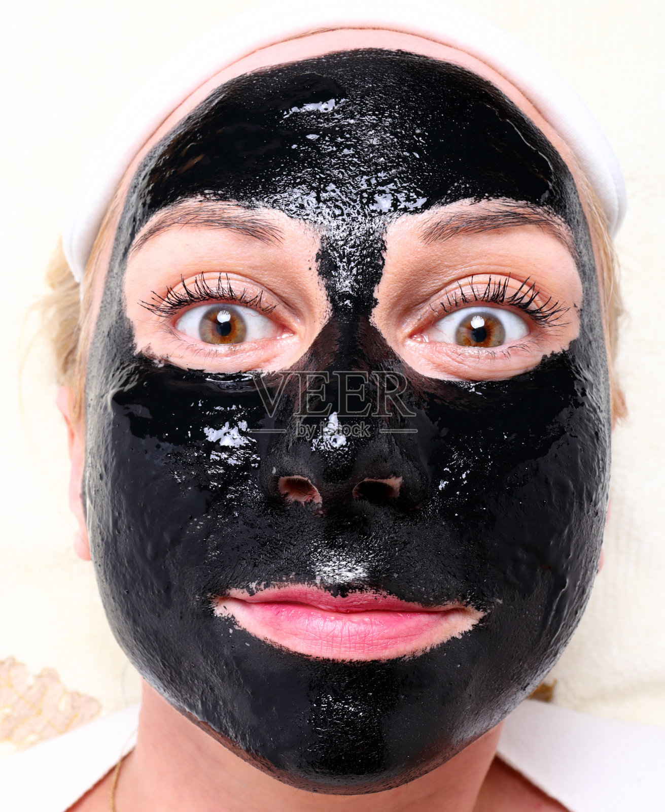 面膜照片摄影图片