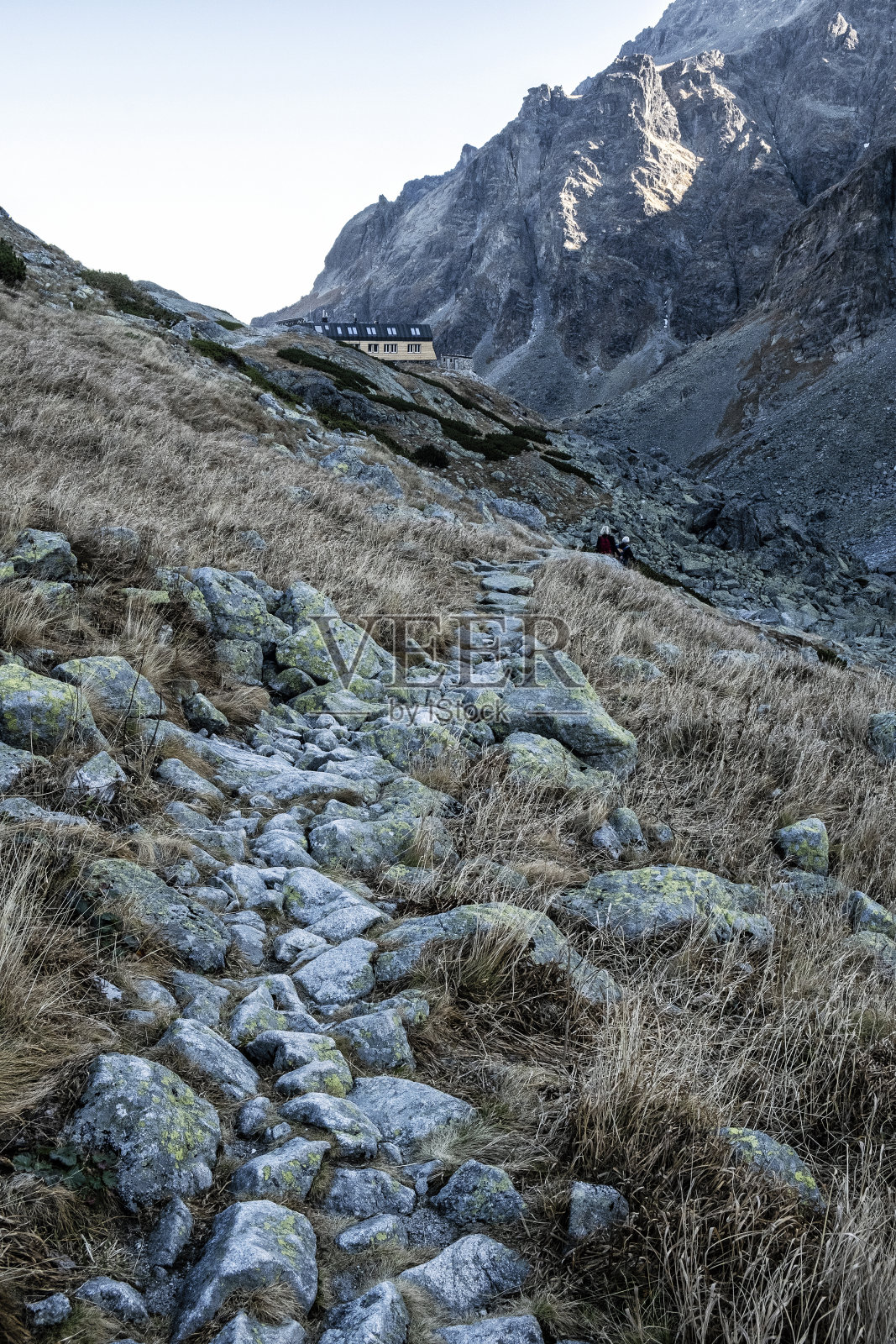 大冷谷，高塔特拉斯山脉，斯洛伐克照片摄影图片