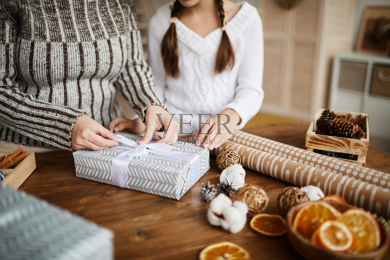 家庭装饰礼物照片摄影图片