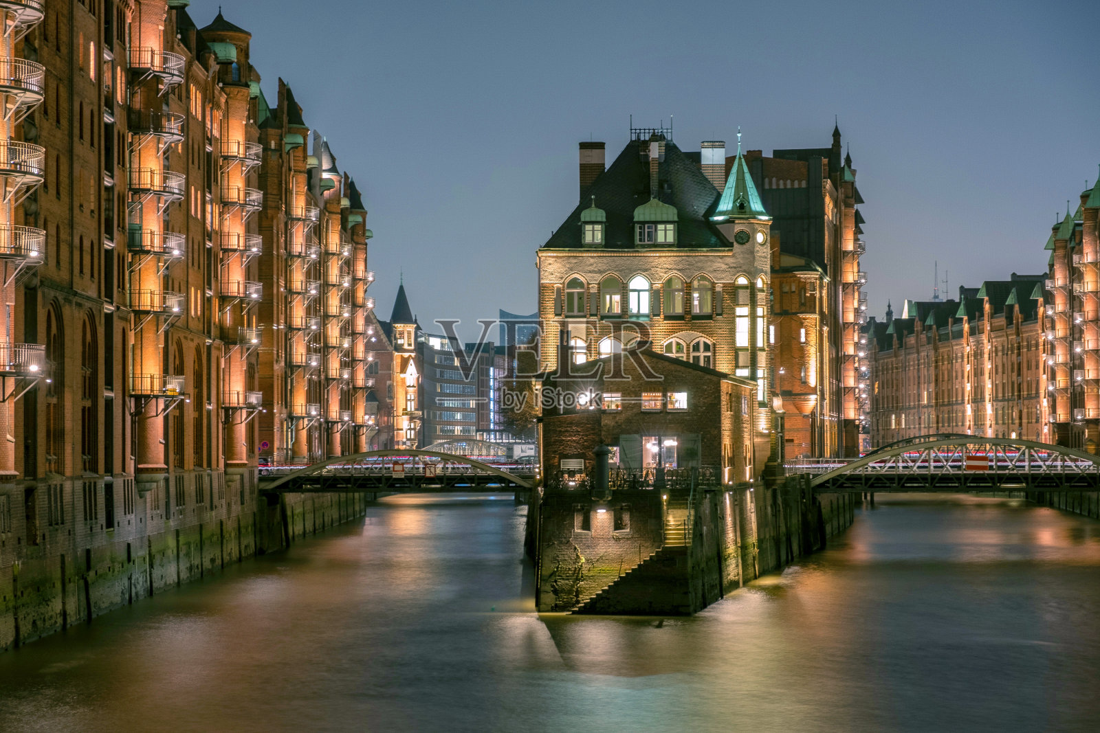 水的城堡照片摄影图片