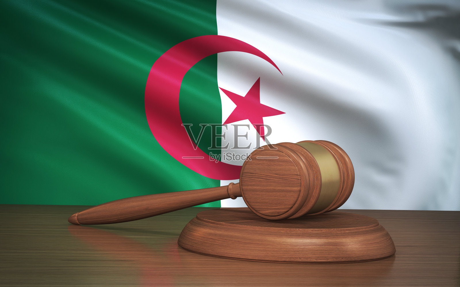 阿尔及利亚法律体系照片摄影图片