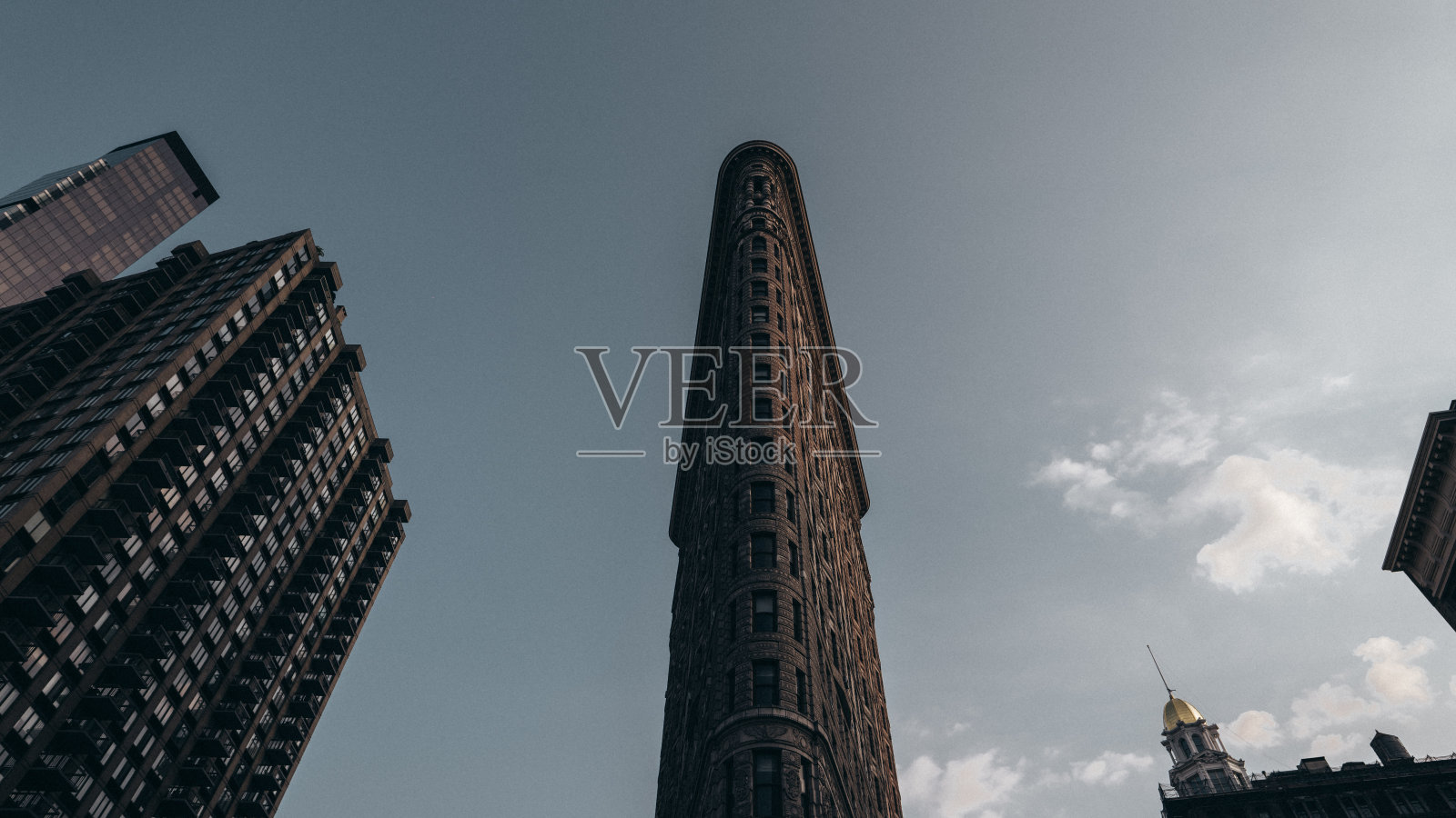 熨斗大厦|，纽约市照片摄影图片