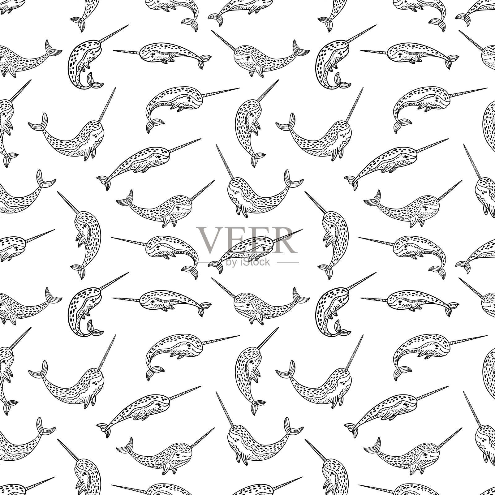 打印插画图片素材