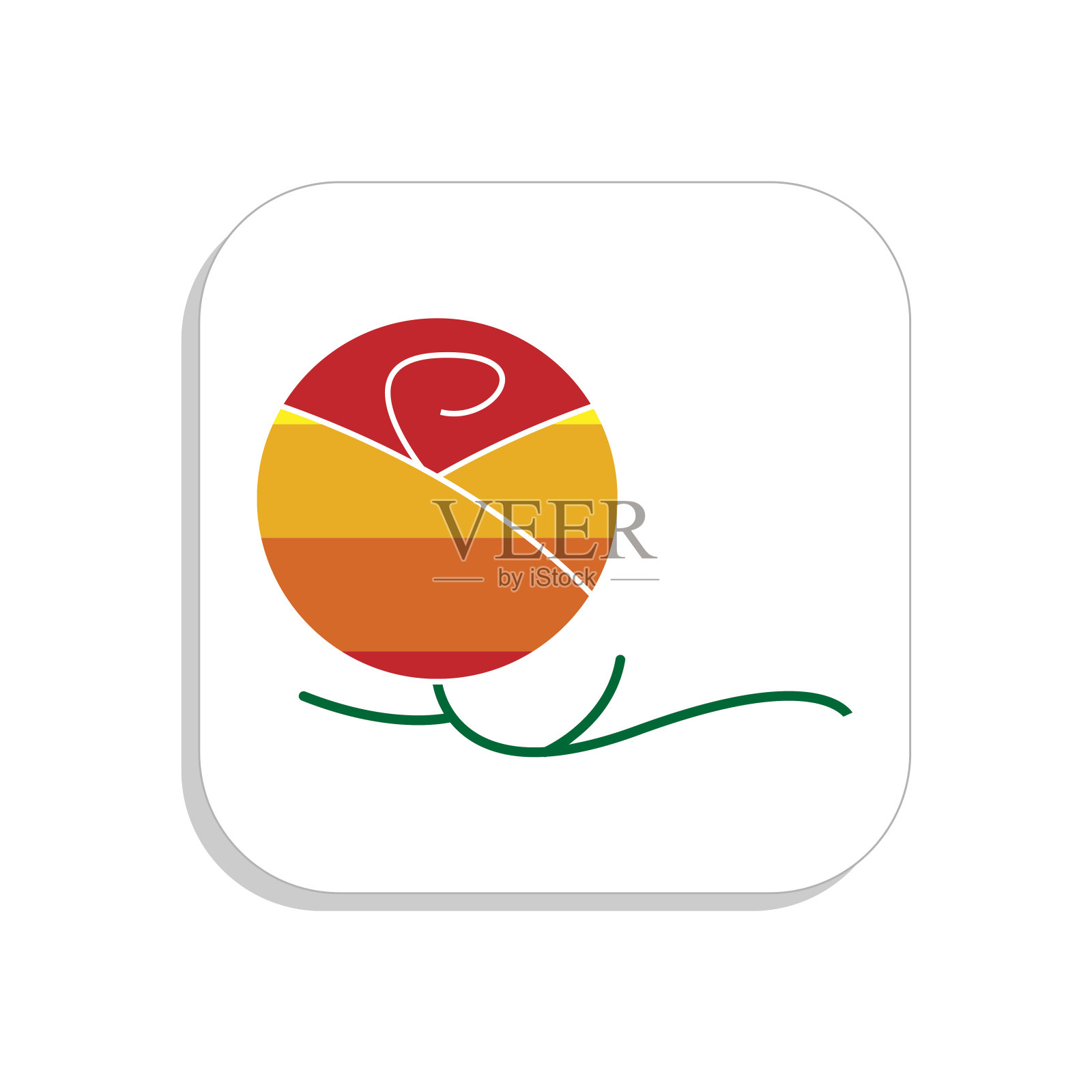 花图标应用程序智能手机设计图标素材