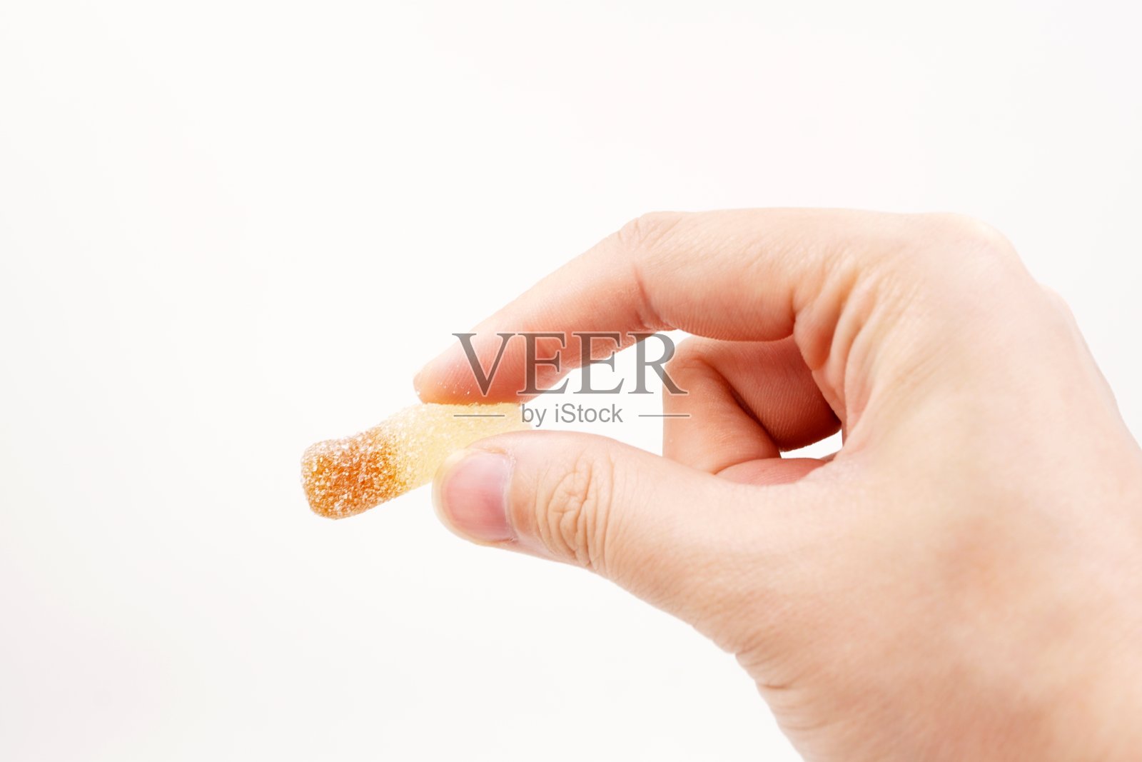 瓶状酸可乐味软糖照片摄影图片