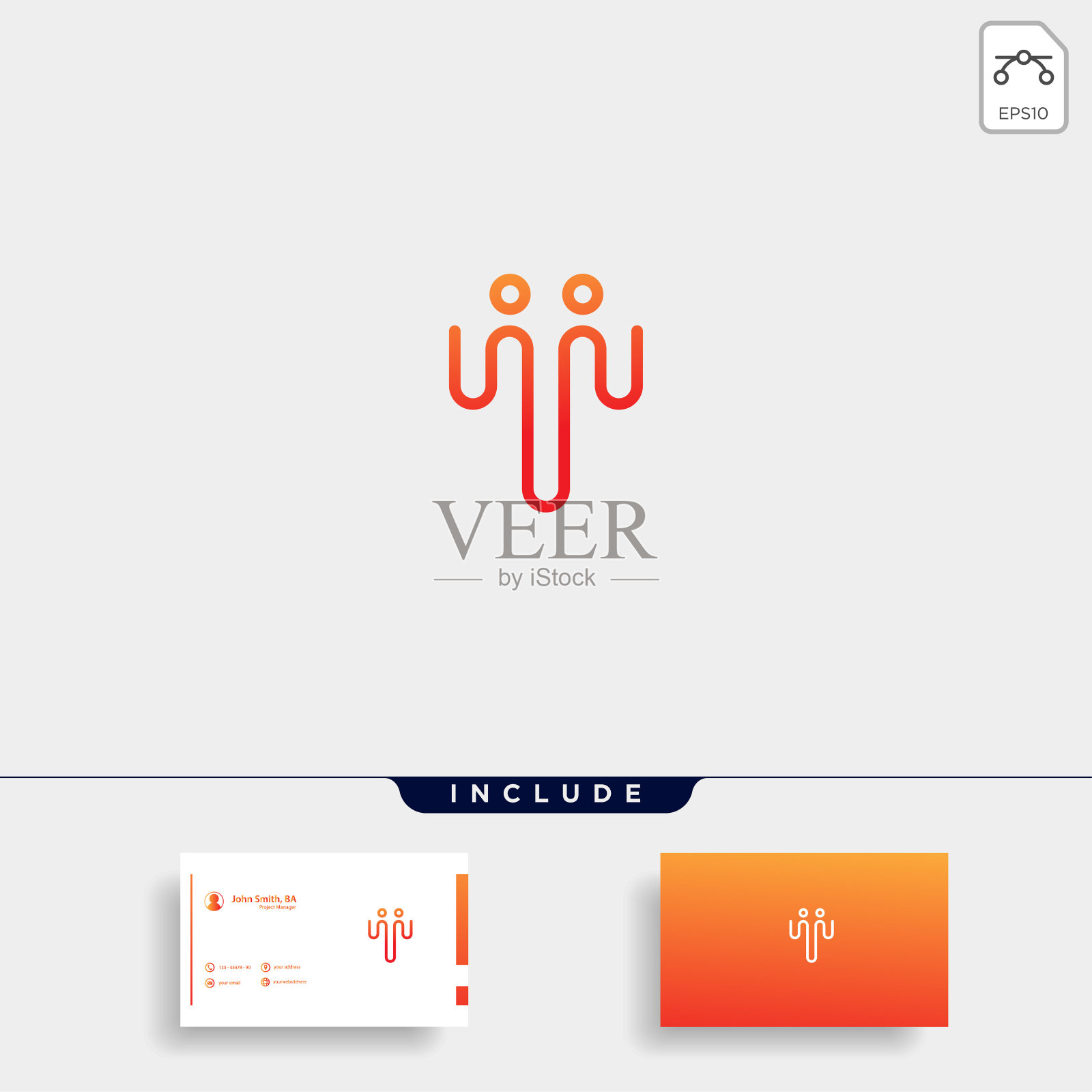 初始T人类社区符号模板向量插画图片素材