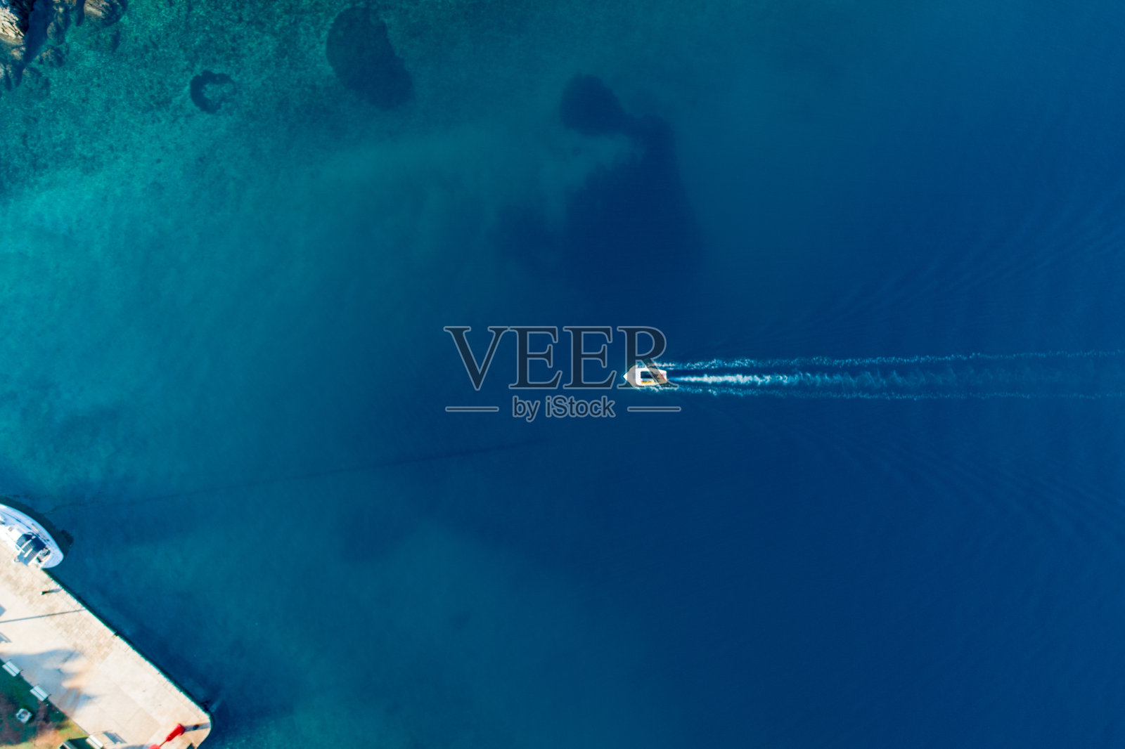 Osor, Cres，克罗地亚照片摄影图片