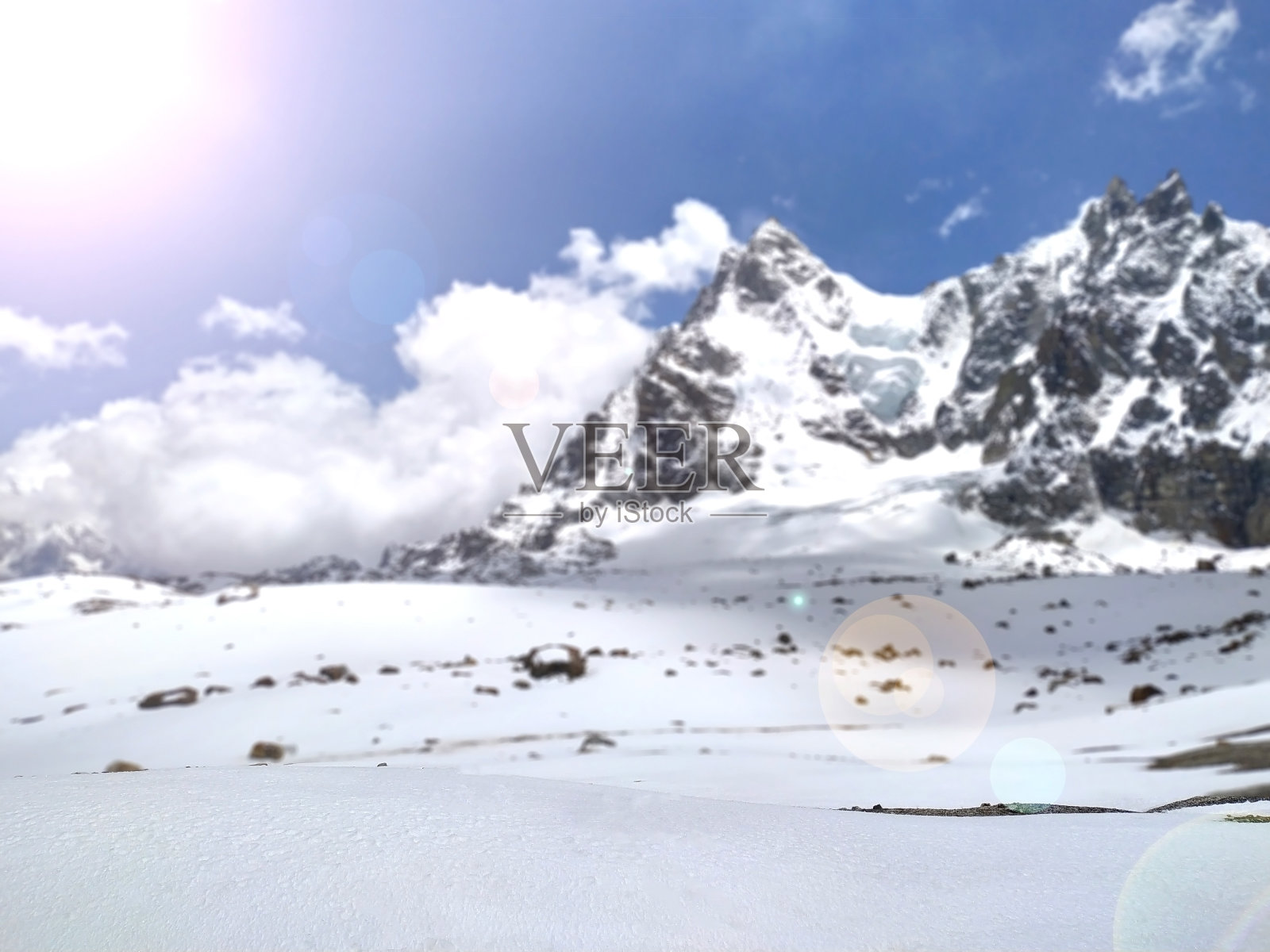 山地背景与自由空间照片摄影图片