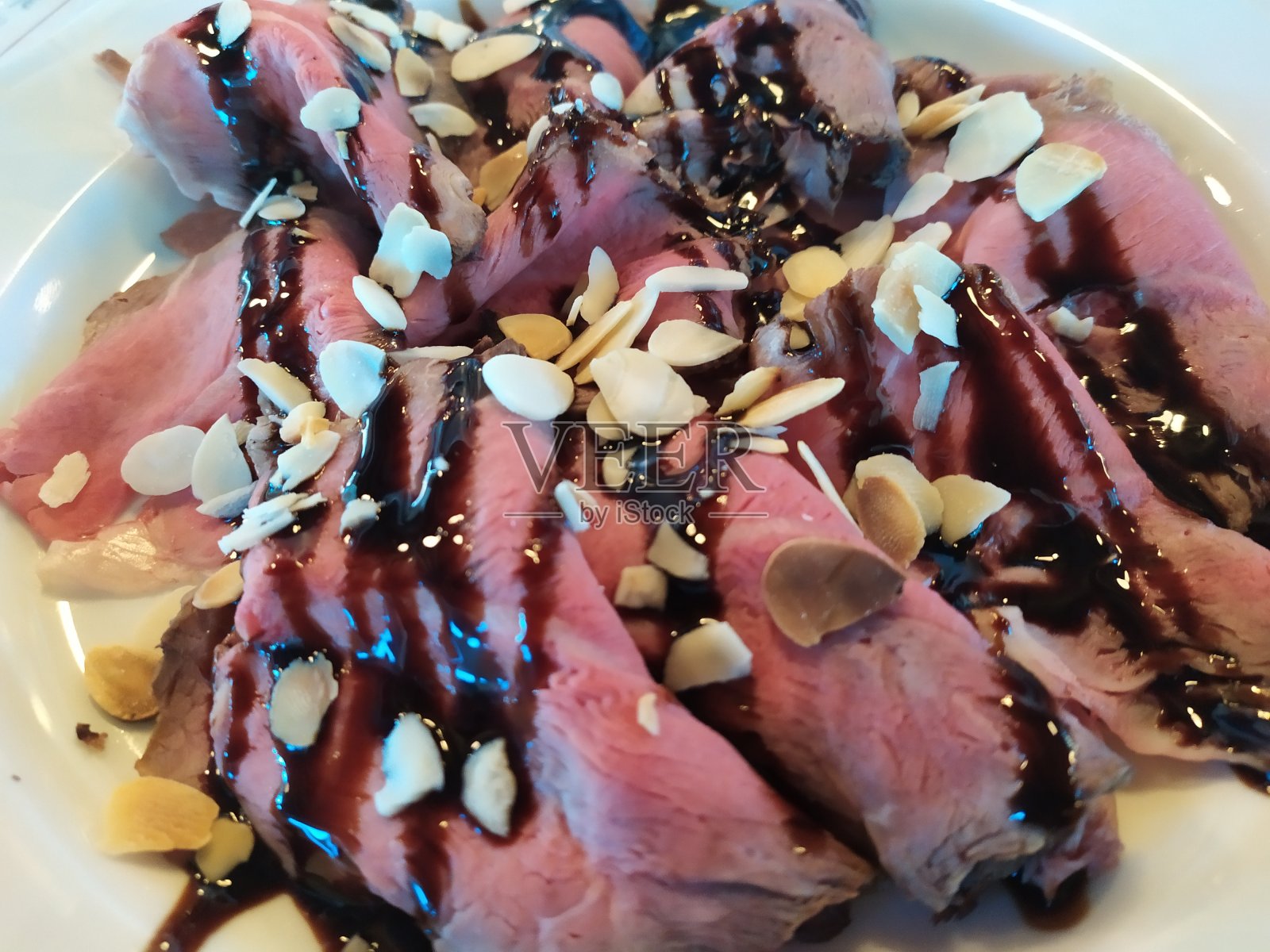 烤牛肉照片摄影图片