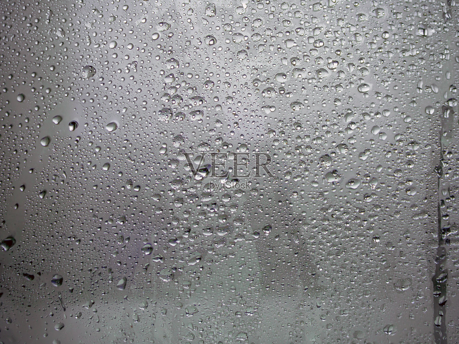 冰冻的玻璃。水滴照片摄影图片