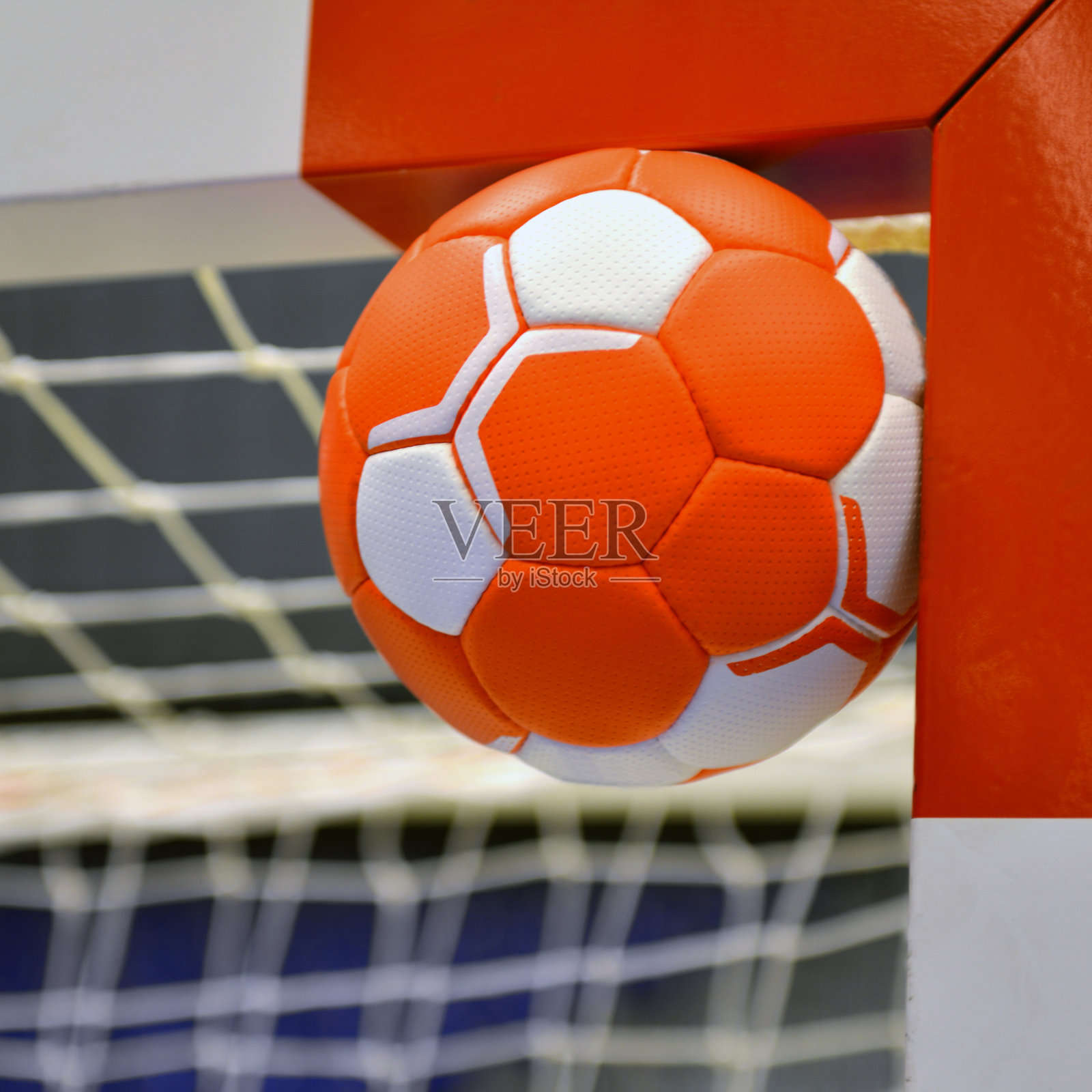 手球进球!照片摄影图片