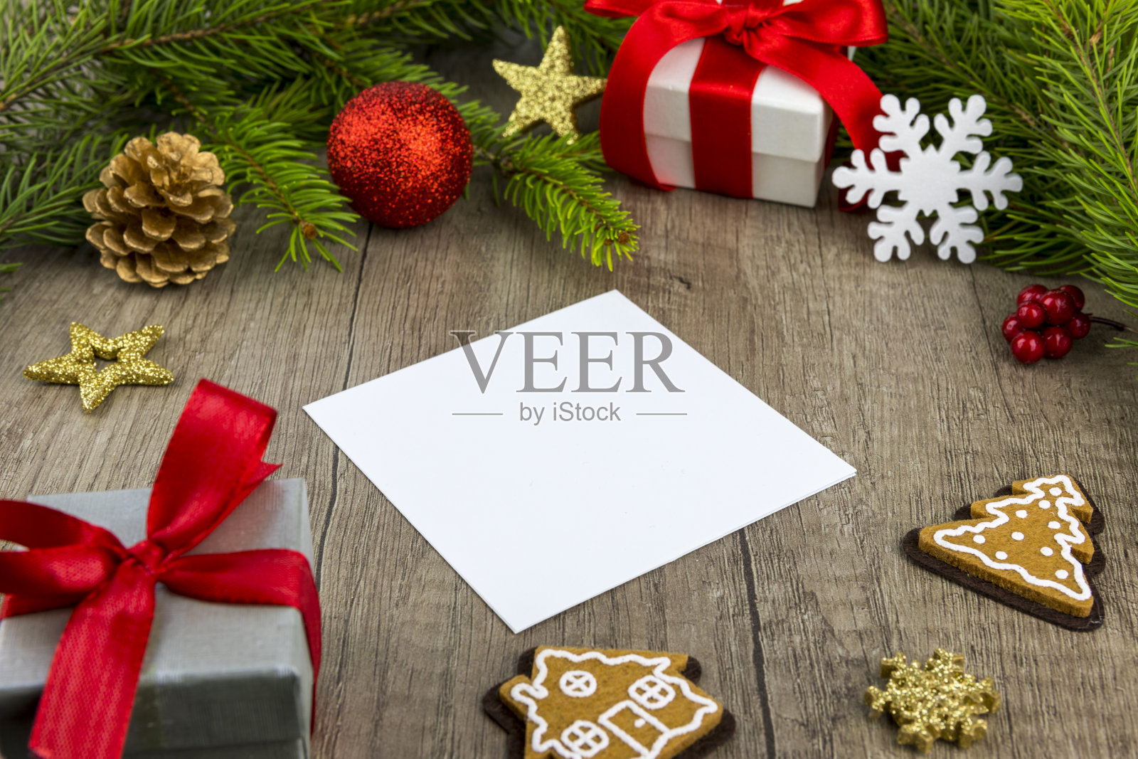 圣诞祝福照片摄影图片