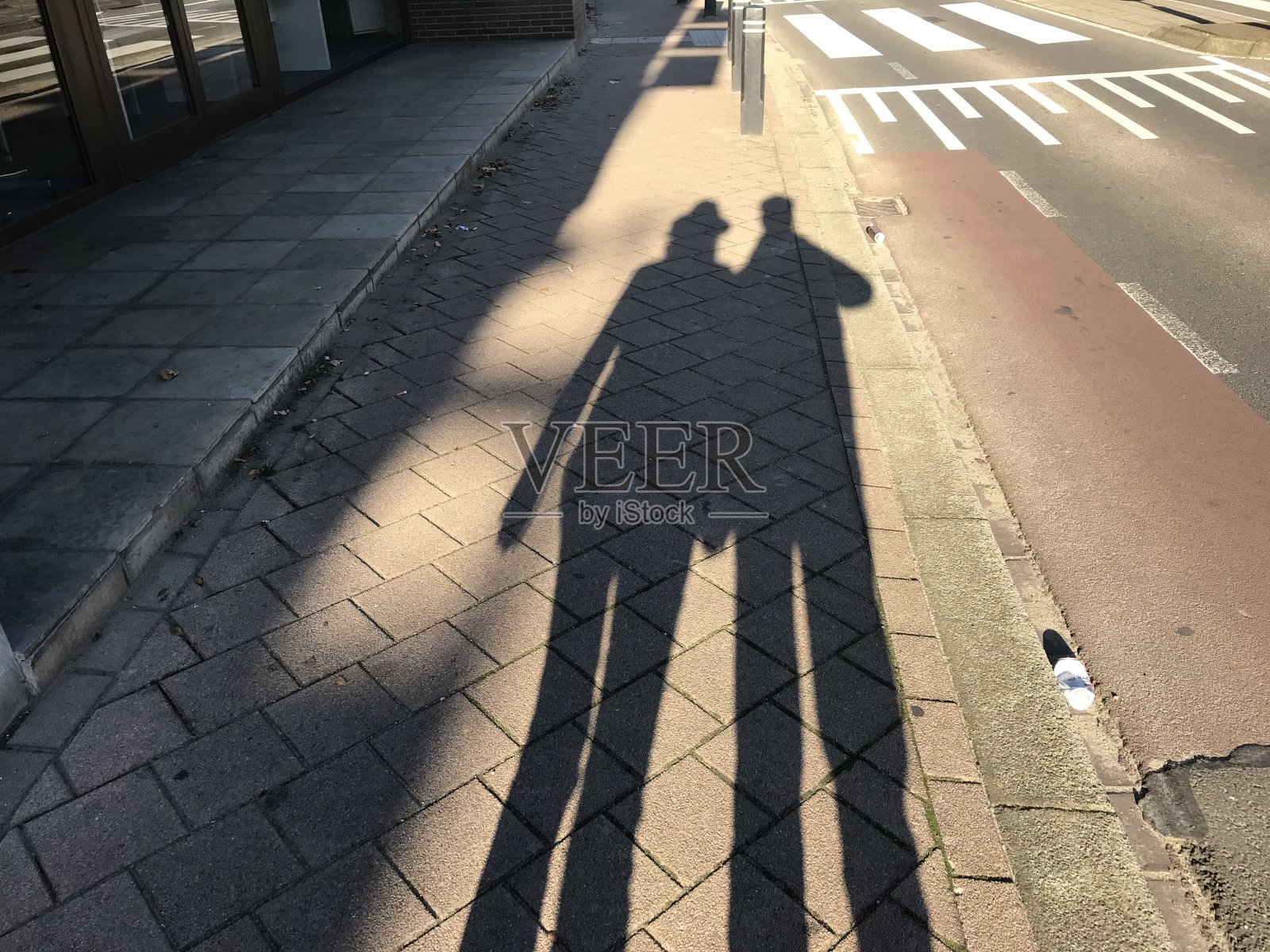 影子夫妇照片摄影图片