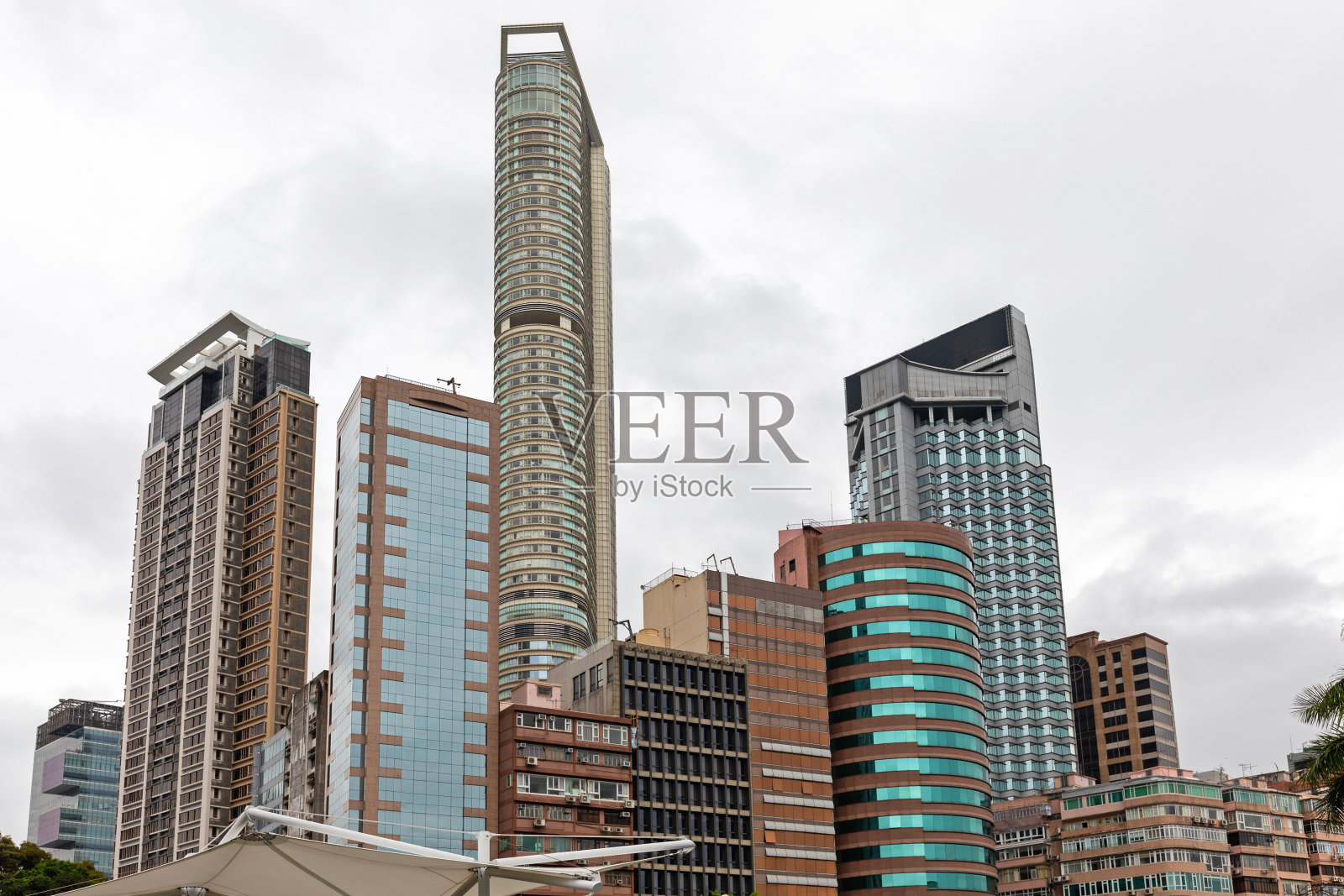 香港九龙摩天大楼照片摄影图片