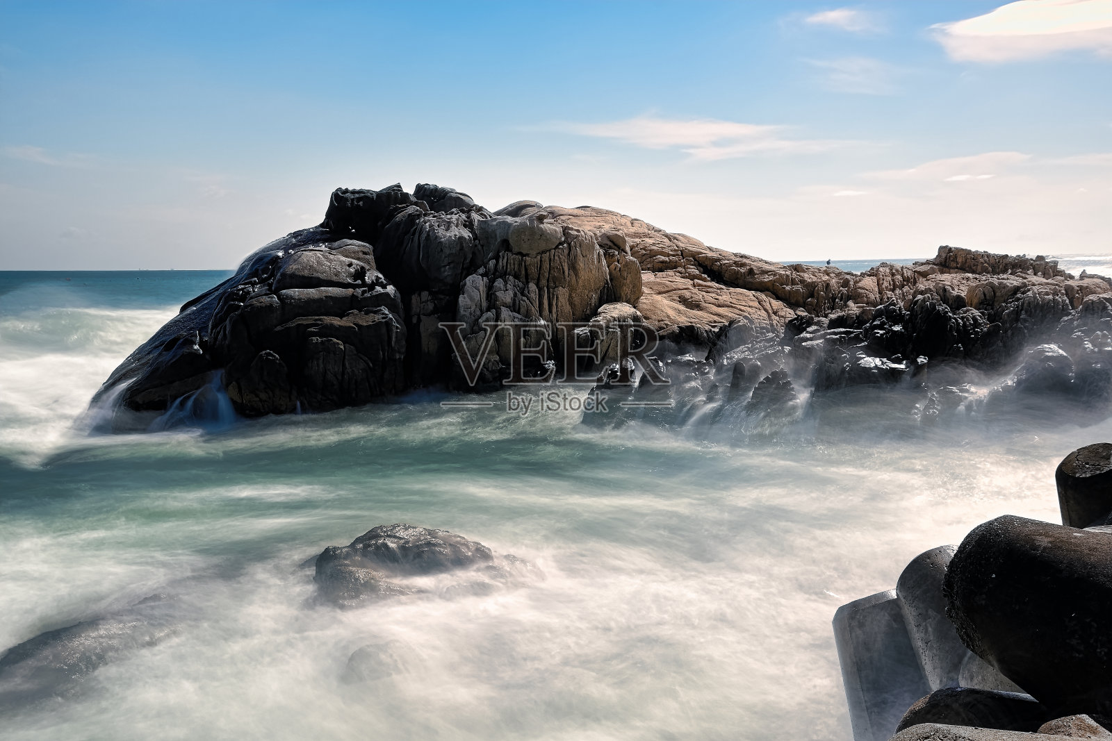 渚城海滩海浪VD702照片摄影图片