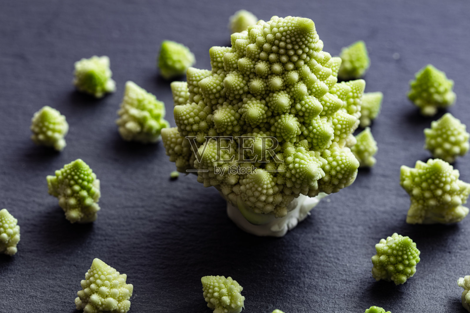 罗曼斯科花椰菜照片摄影图片