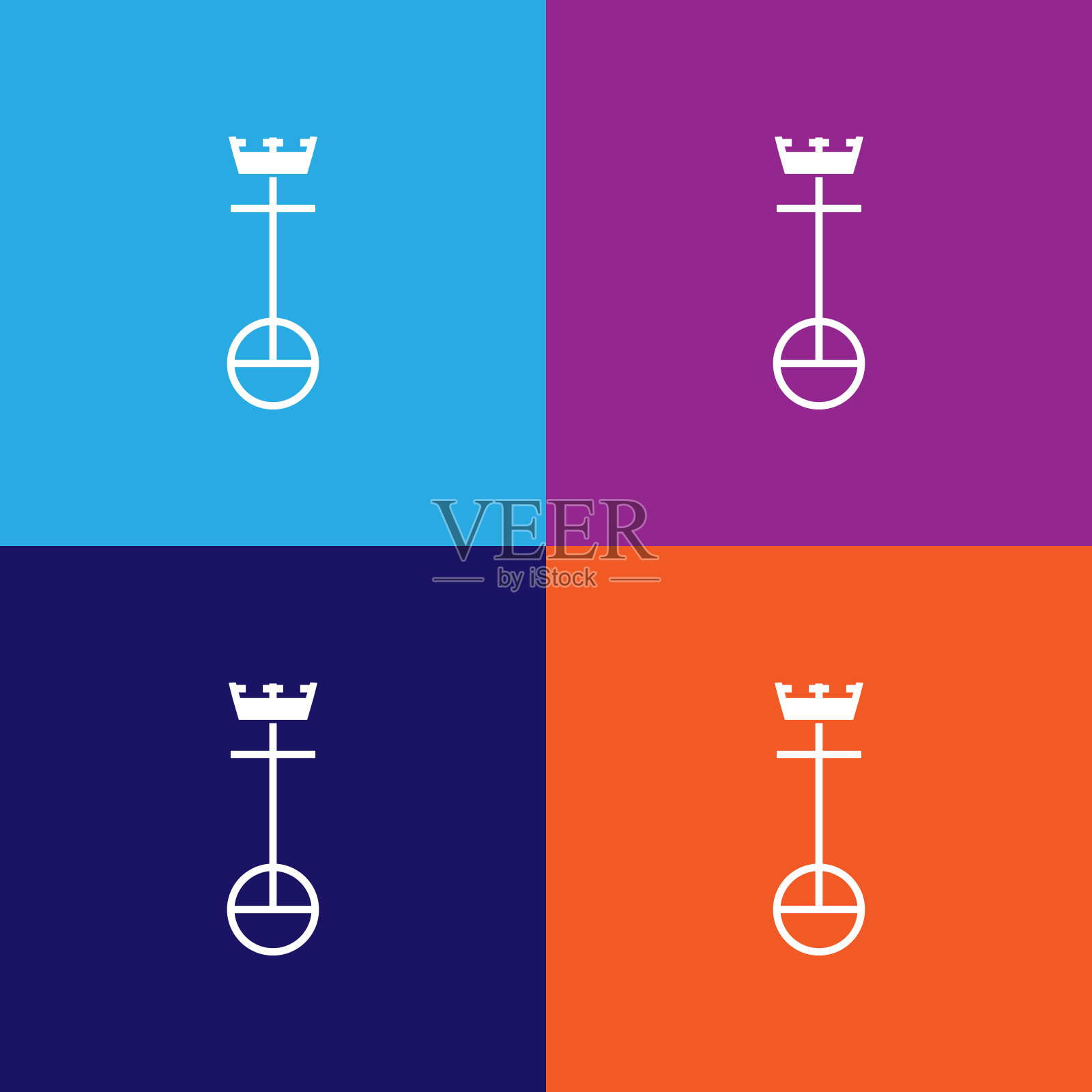 基督联合教会标志图标图标素材