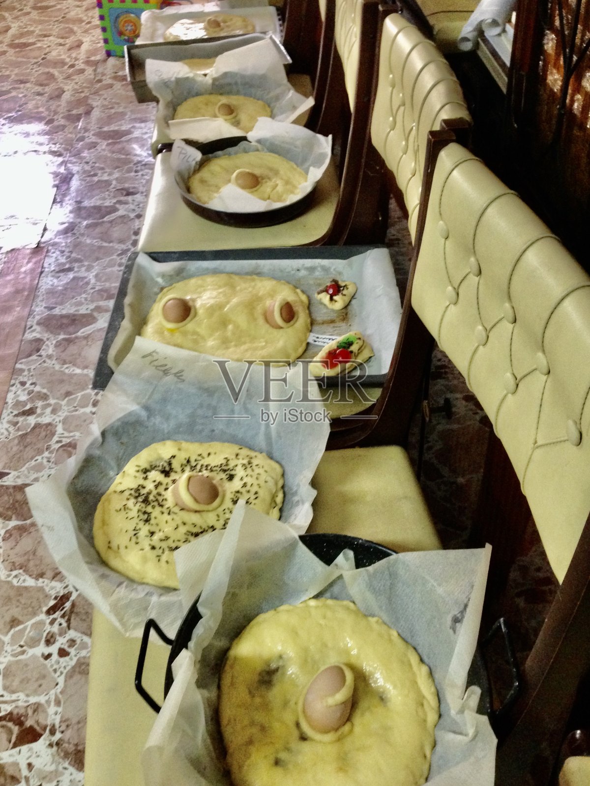 自制复活节加泰罗尼亚蒙纳照片摄影图片