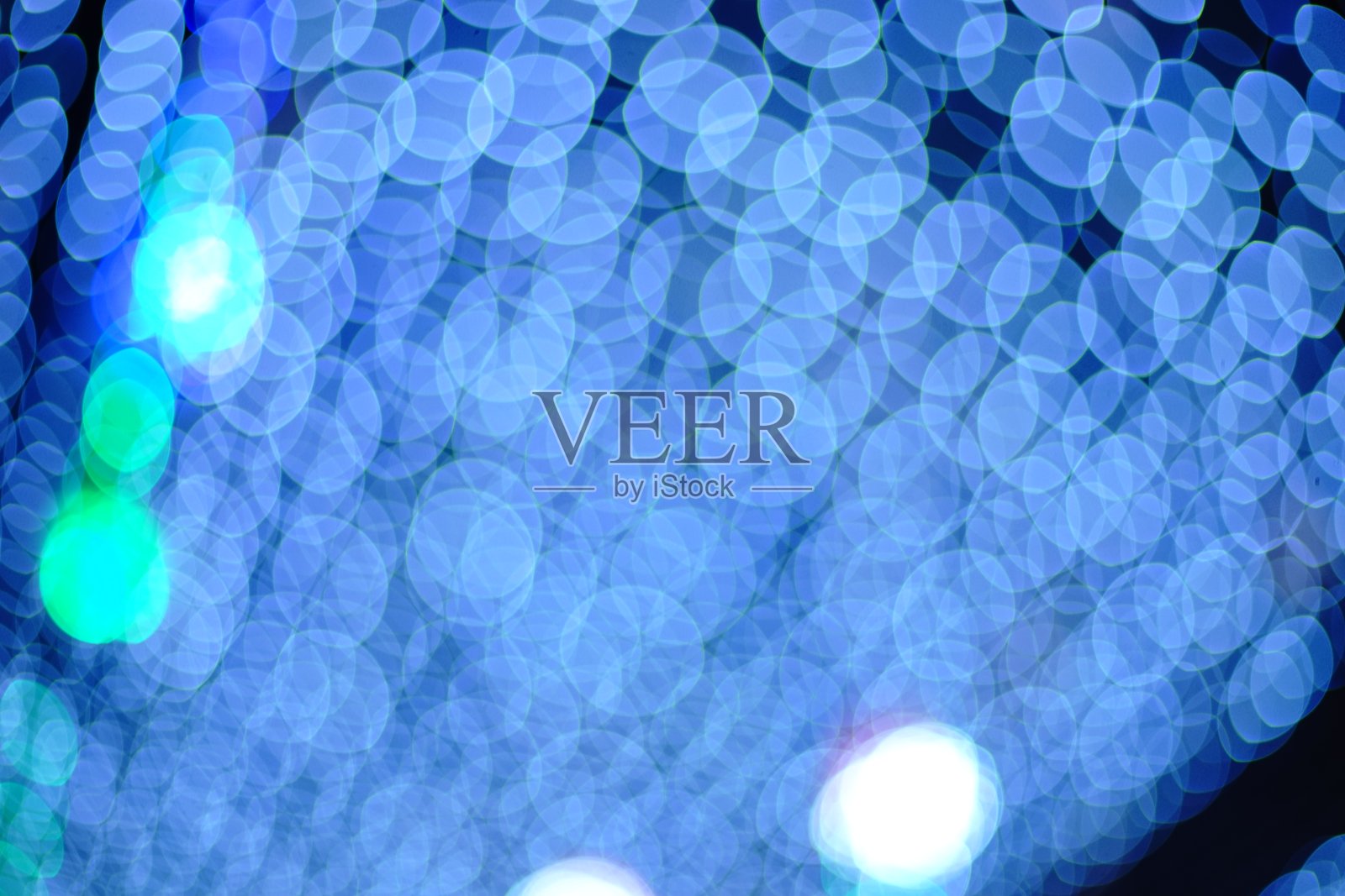 散焦的灯光和闪光照片摄影图片