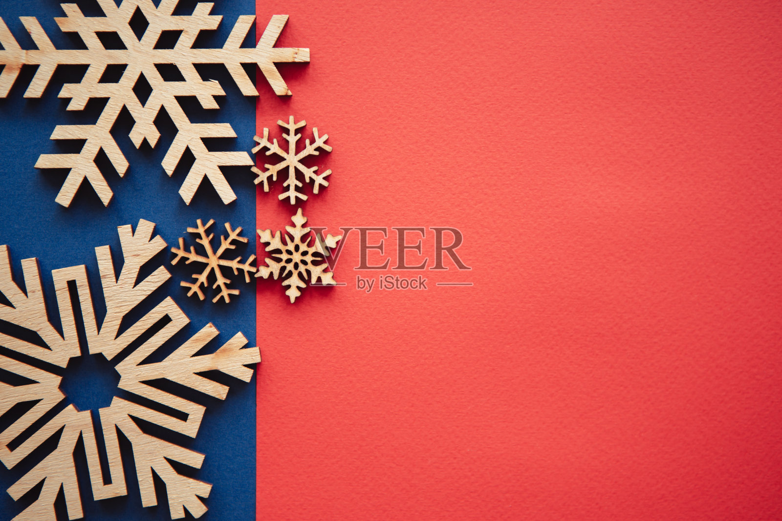 新年快乐的背景与手工制作的物品在近距离照片摄影图片