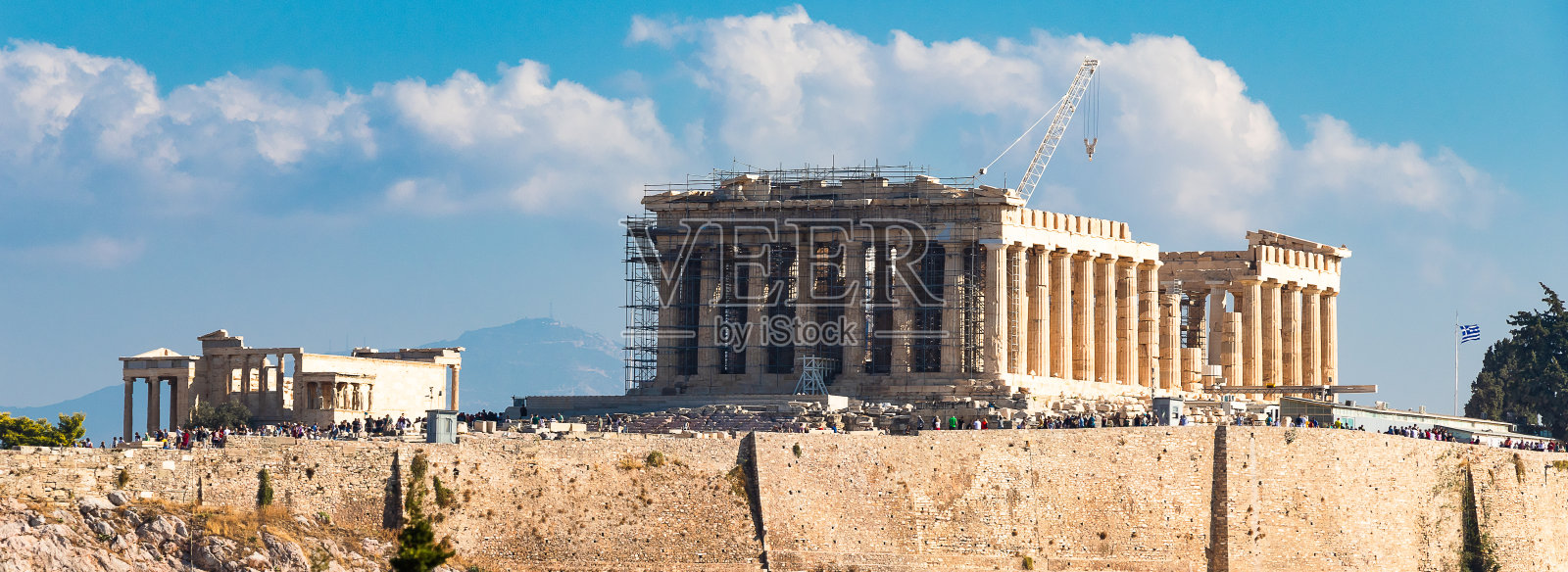 雅典卫城照片照片摄影图片