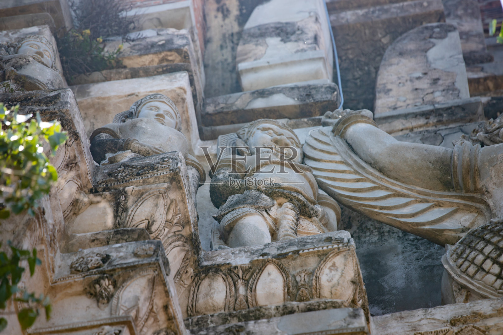 泰国大城府Ratchaburana寺照片摄影图片