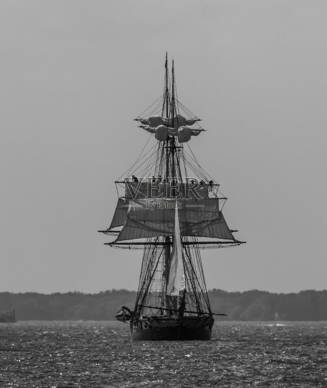 旗船尼亚加拉在伊利湖宾夕法尼亚州照片摄影图片