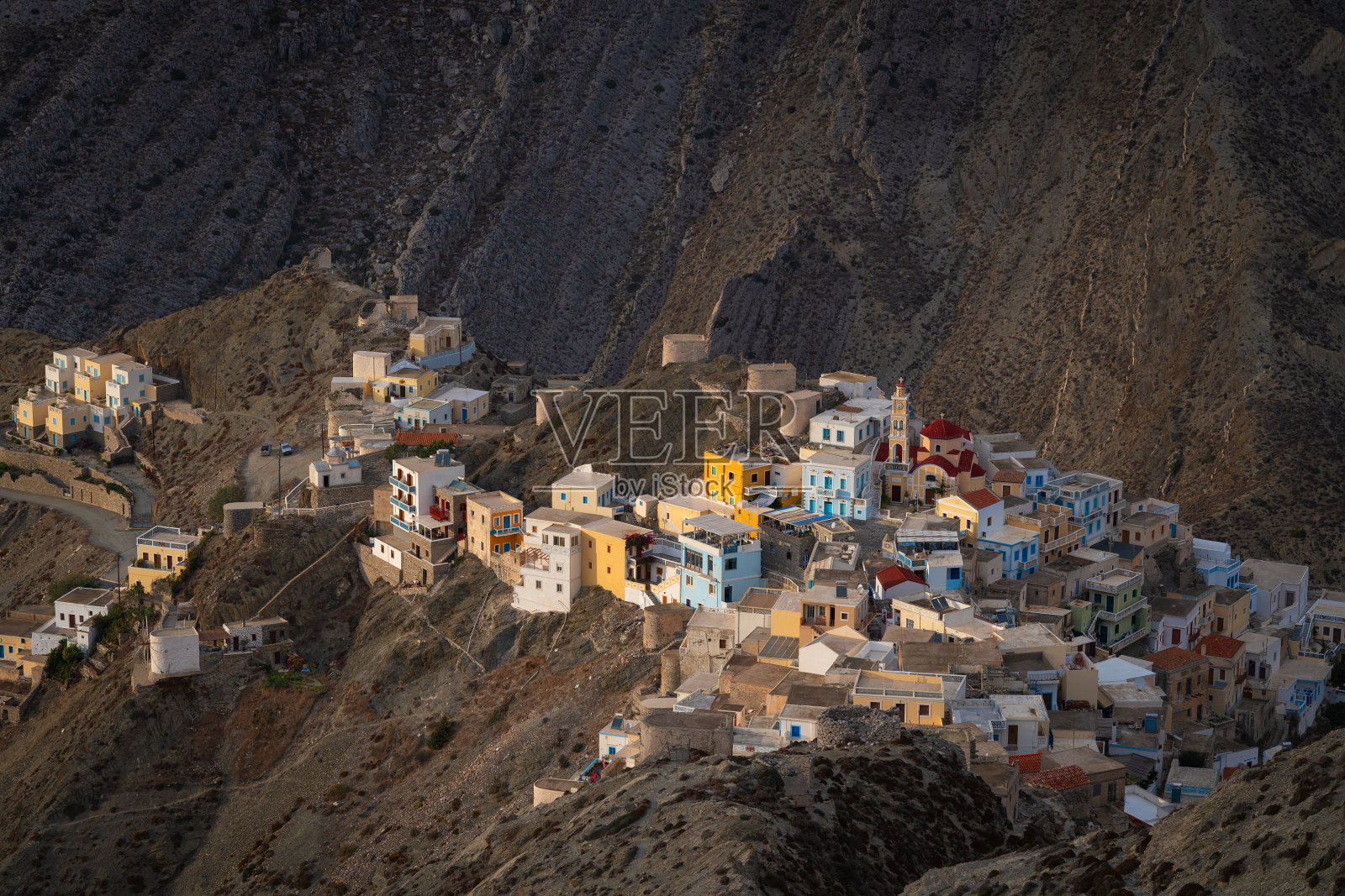 希腊卡尔帕索斯岛古代奥林匹斯照片摄影图片