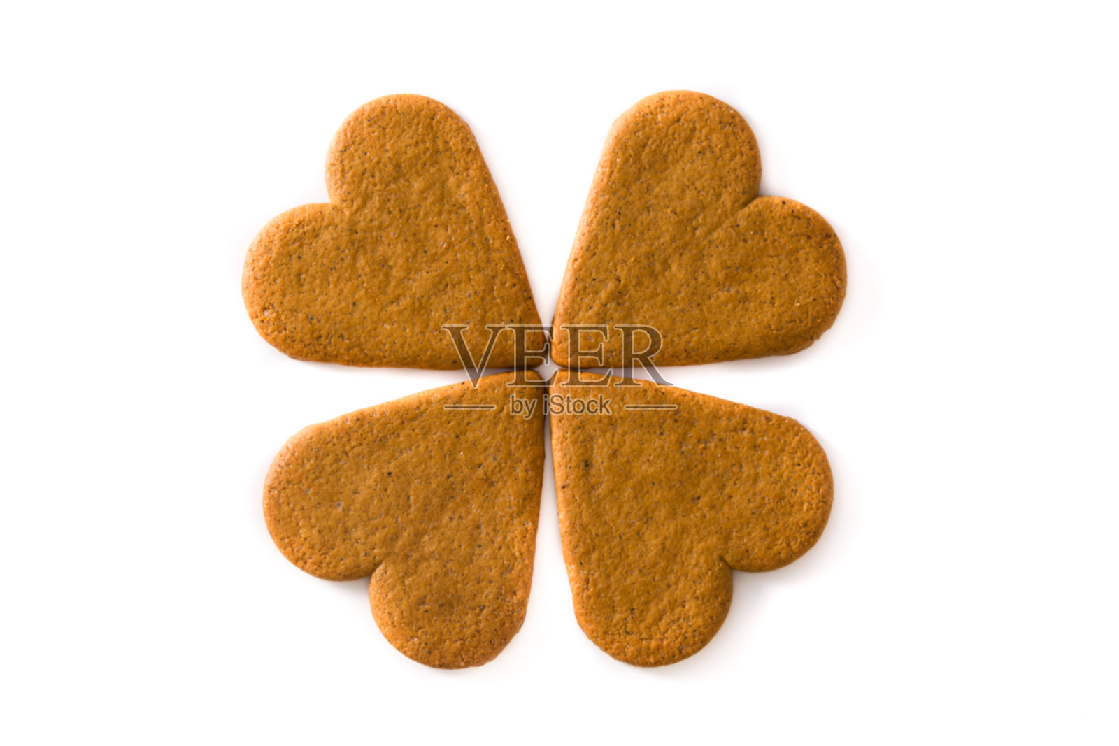 心形的饼干照片摄影图片